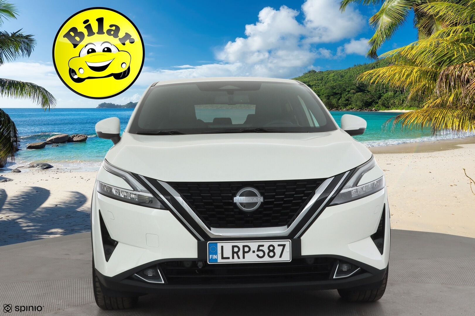 Nissan Qashqai 2023 MHEV 158 Xtronic 4WD Tekna - | ACC | HUD | 360° | Puolinahat | Sähköpenkki | Digimittaristo | Navi | Lämm. ratti | Keyless | 1-om suomiauto | ALV | 