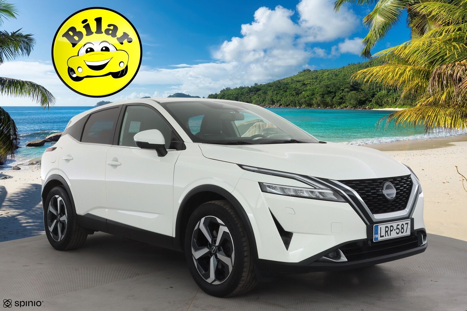 Nissan Qashqai 2023 MHEV 158 Xtronic 4WD Tekna - | ACC | HUD | 360° | Puolinahat | Sähköpenkki | Digimittaristo | Navi | Lämm. ratti | Keyless | 1-om suomiauto | ALV | 