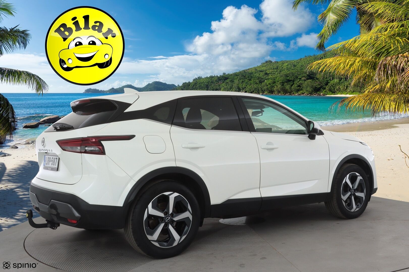 Nissan Qashqai 2023 MHEV 158 Xtronic 4WD Tekna - | ACC | HUD | 360° | Puolinahat | Sähköpenkki | Digimittaristo | Navi | Lämm. ratti | Keyless | 1-om suomiauto | ALV | 