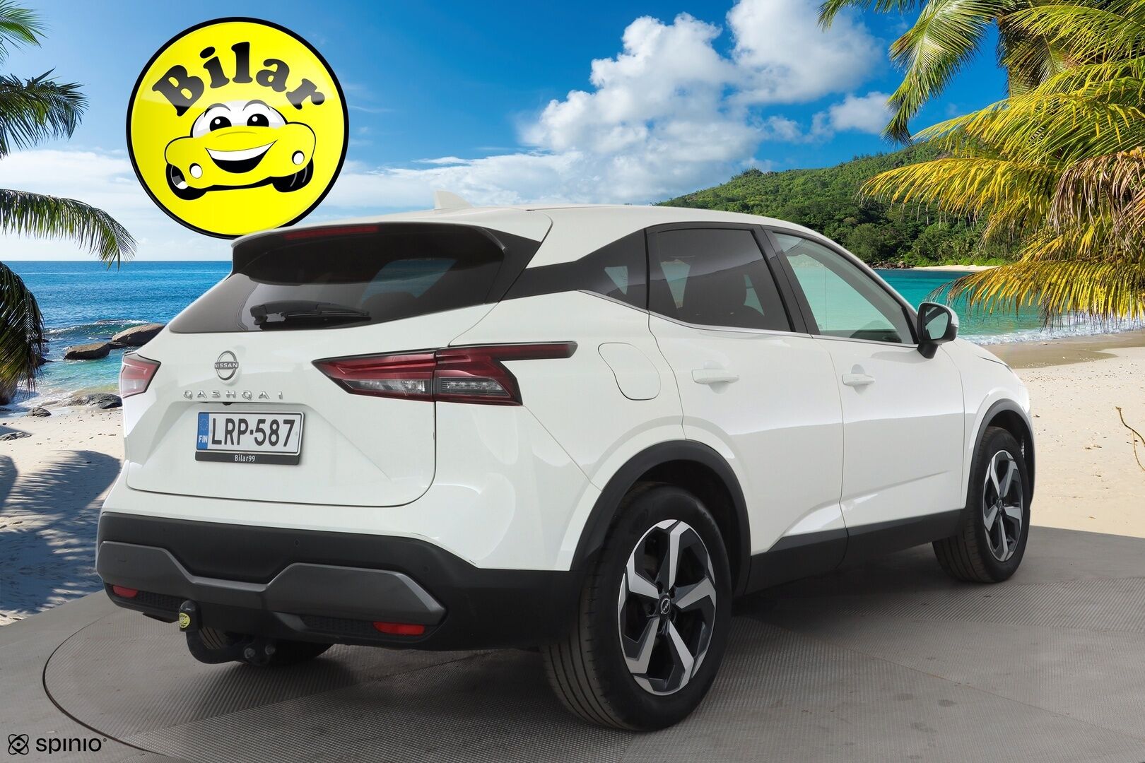 Nissan Qashqai 2023 MHEV 158 Xtronic 4WD Tekna - | ACC | HUD | 360° | Puolinahat | Sähköpenkki | Digimittaristo | Navi | Lämm. ratti | Keyless | 1-om suomiauto | ALV | 