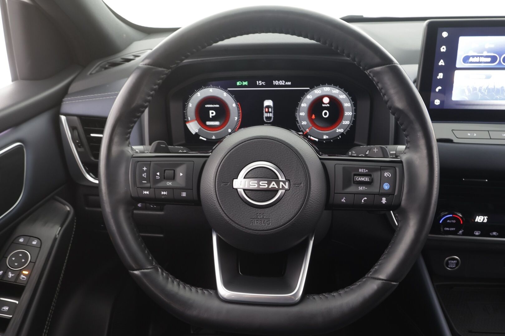 Nissan Qashqai 2023 MHEV 158 Xtronic 4WD Tekna - | ACC | HUD | 360° | Puolinahat | Sähköpenkki | Digimittaristo | Navi | Lämm. ratti | Keyless | 1-om suomiauto | ALV | 