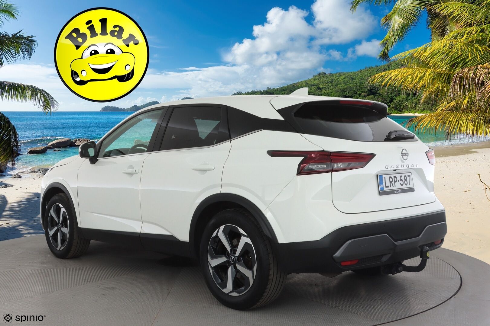 Nissan Qashqai 2023 MHEV 158 Xtronic 4WD Tekna - | ACC | HUD | 360° | Puolinahat | Sähköpenkki | Digimittaristo | Navi | Lämm. ratti | Keyless | 1-om suomiauto | ALV | 