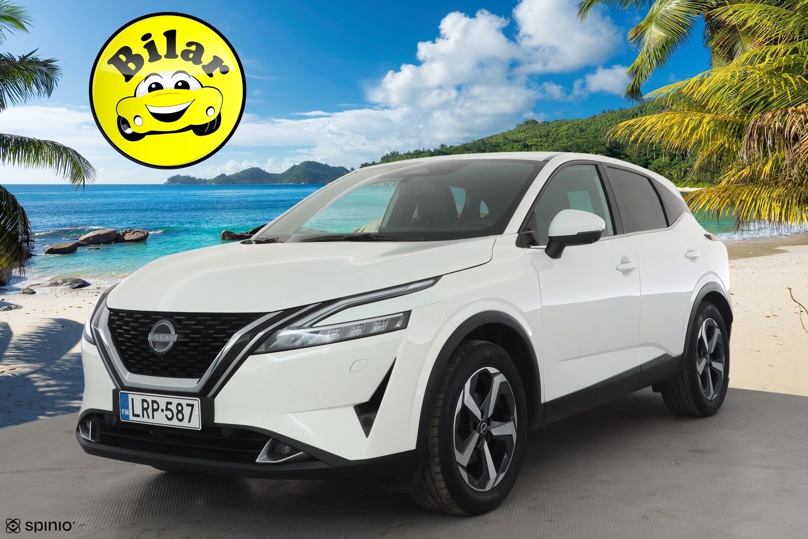 Nissan Qashqai 2023 MHEV 158 Xtronic 4WD Tekna - | ACC | HUD | 360° | Puolinahat | Sähköpenkki | Digimittaristo | Navi | Lämm. ratti | Keyless | 1-om suomiauto | ALV | 