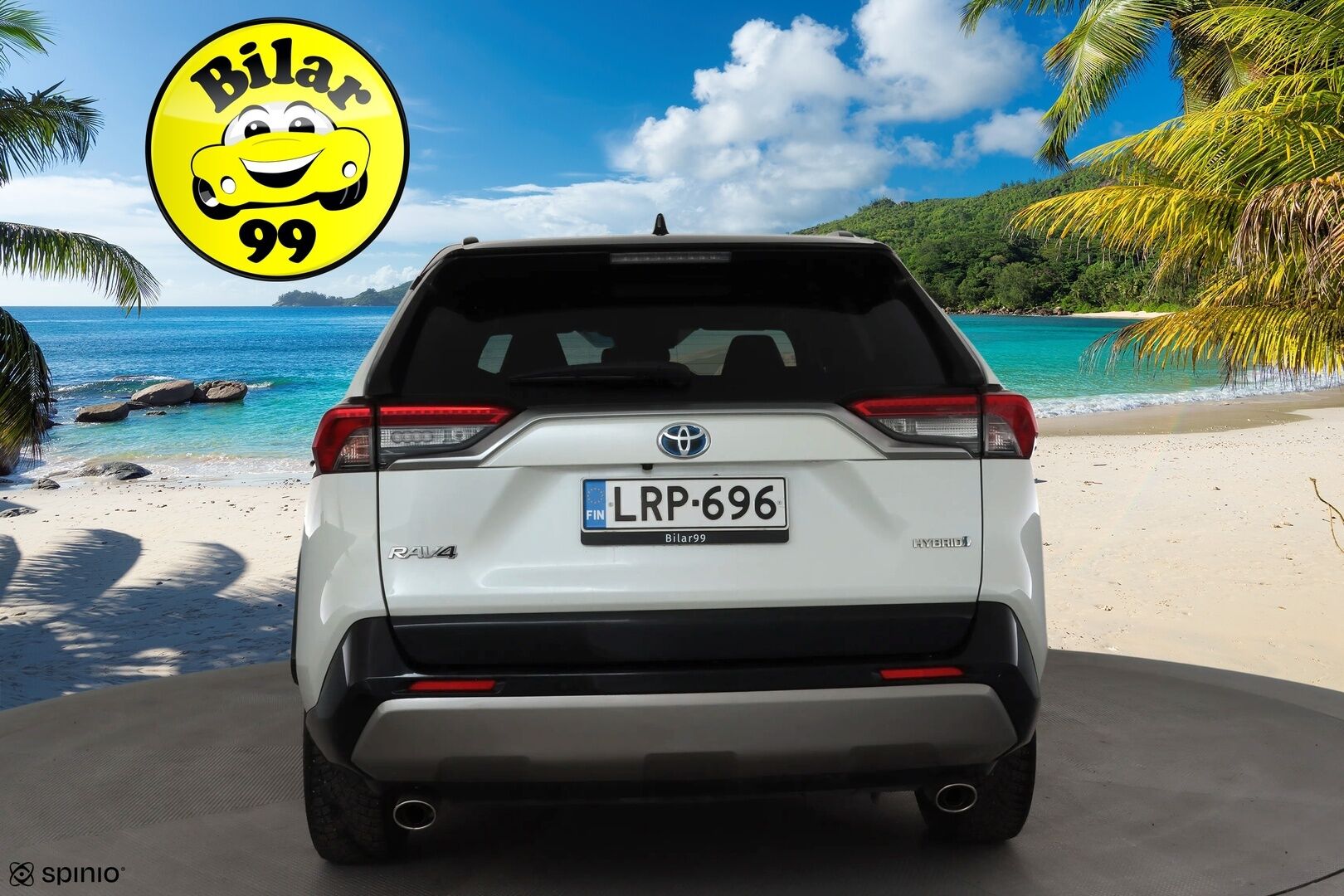 Toyota RAV4 2022 2,5 Hybrid Style Plus Edition * ACC / JBL / P.kamera / Navi / Lohko / Sähköpenkki / Sähköluukku / KeylessGo * - 1.Om Suomi-auto / Kahdet renkaat aluvanteilla / Merkkihuollettu