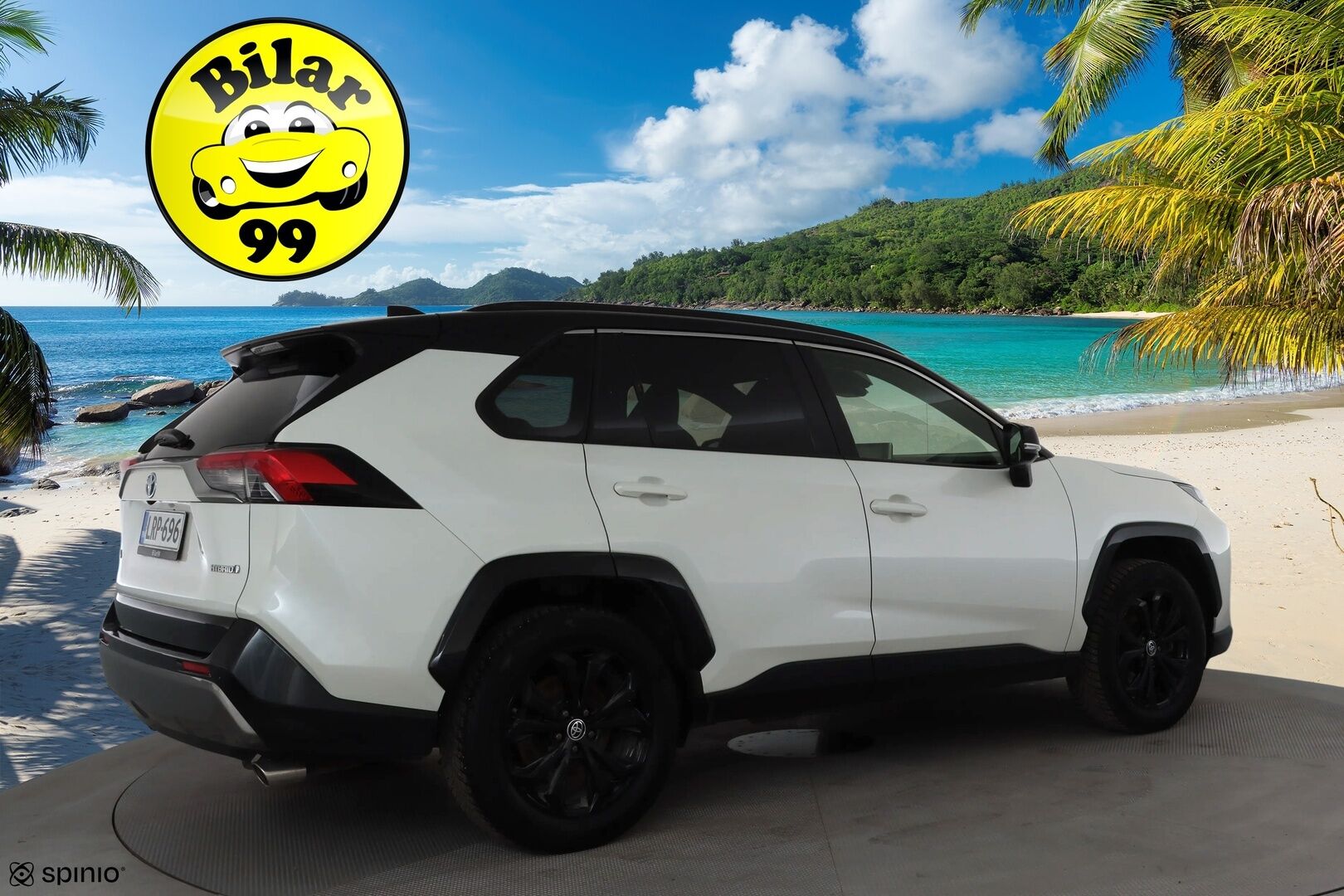 Toyota RAV4 2022 2,5 Hybrid Style Plus Edition * ACC / JBL / P.kamera / Navi / Lohko / Sähköpenkki / Sähköluukku / KeylessGo * - 1.Om Suomi-auto / Kahdet renkaat aluvanteilla / Merkkihuollettu