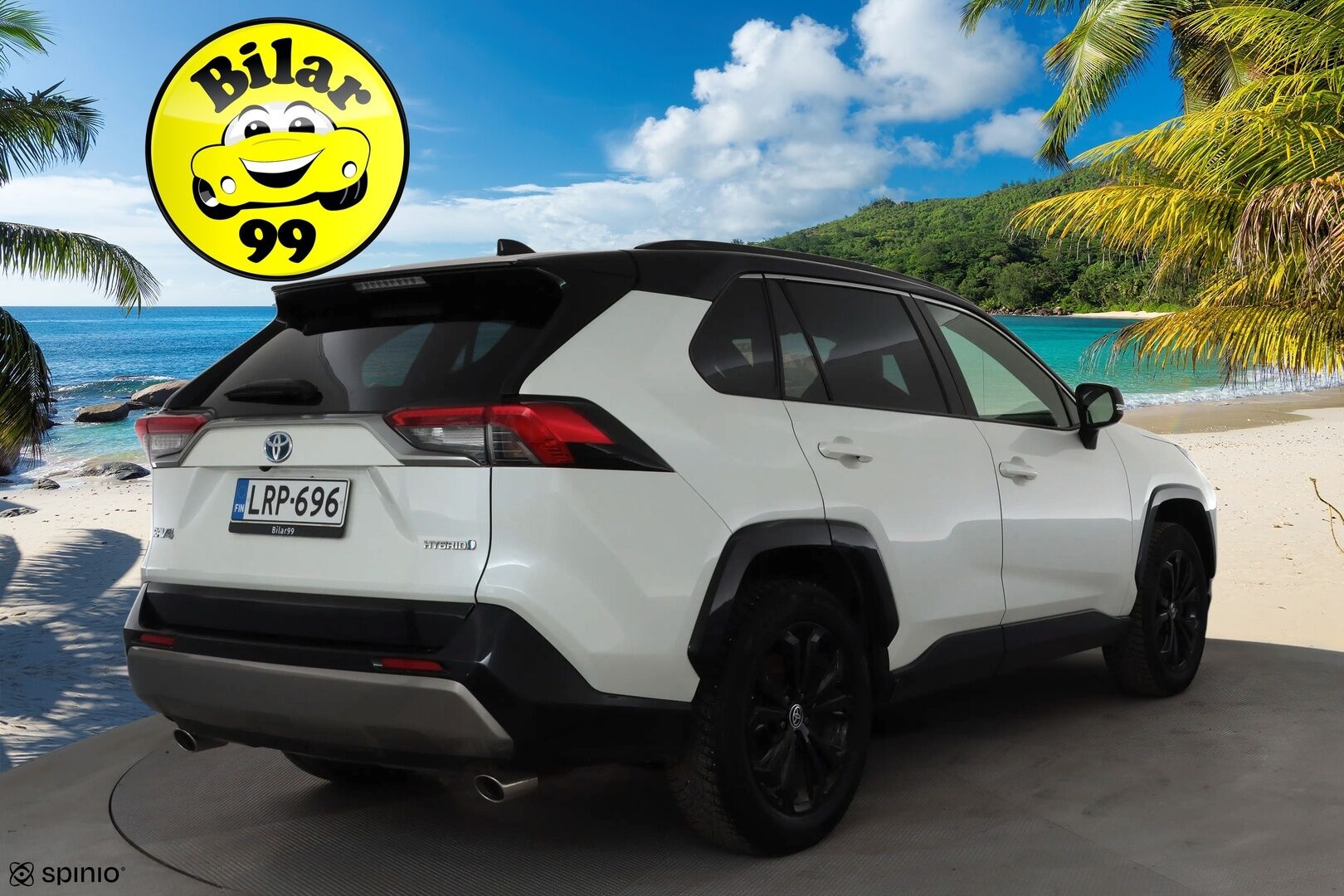 Toyota RAV4 2022 2,5 Hybrid Style Plus Edition * ACC / JBL / P.kamera / Navi / Lohko / Sähköpenkki / Sähköluukku / KeylessGo * - 1.Om Suomi-auto / Kahdet renkaat aluvanteilla / Merkkihuollettu