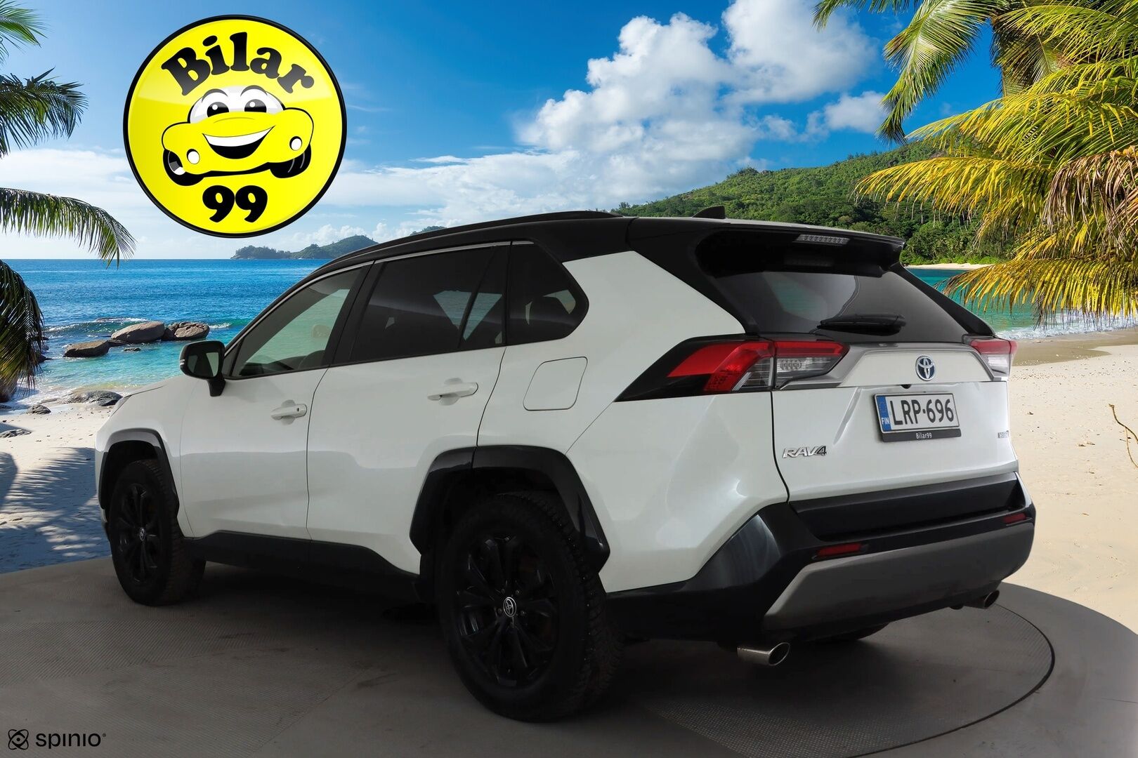 Toyota RAV4 2022 2,5 Hybrid Style Plus Edition * ACC / JBL / P.kamera / Navi / Lohko / Sähköpenkki / Sähköluukku / KeylessGo * - 1.Om Suomi-auto / Kahdet renkaat aluvanteilla / Merkkihuollettu