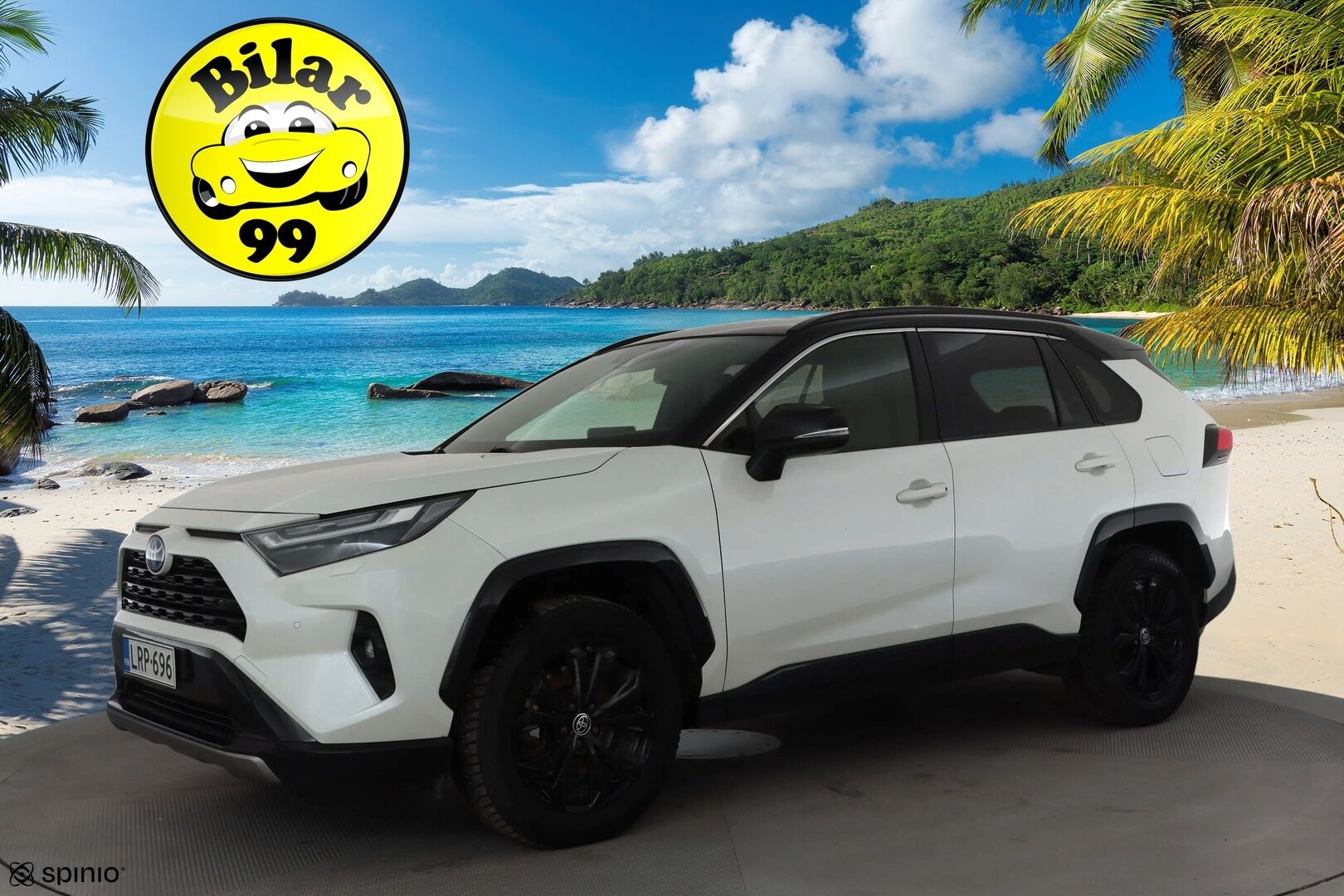 Toyota RAV4 2022 2,5 Hybrid Style Plus Edition * ACC / JBL / P.kamera / Navi / Lohko / Sähköpenkki / Sähköluukku / KeylessGo * - 1.Om Suomi-auto / Kahdet renkaat aluvanteilla / Merkkihuollettu