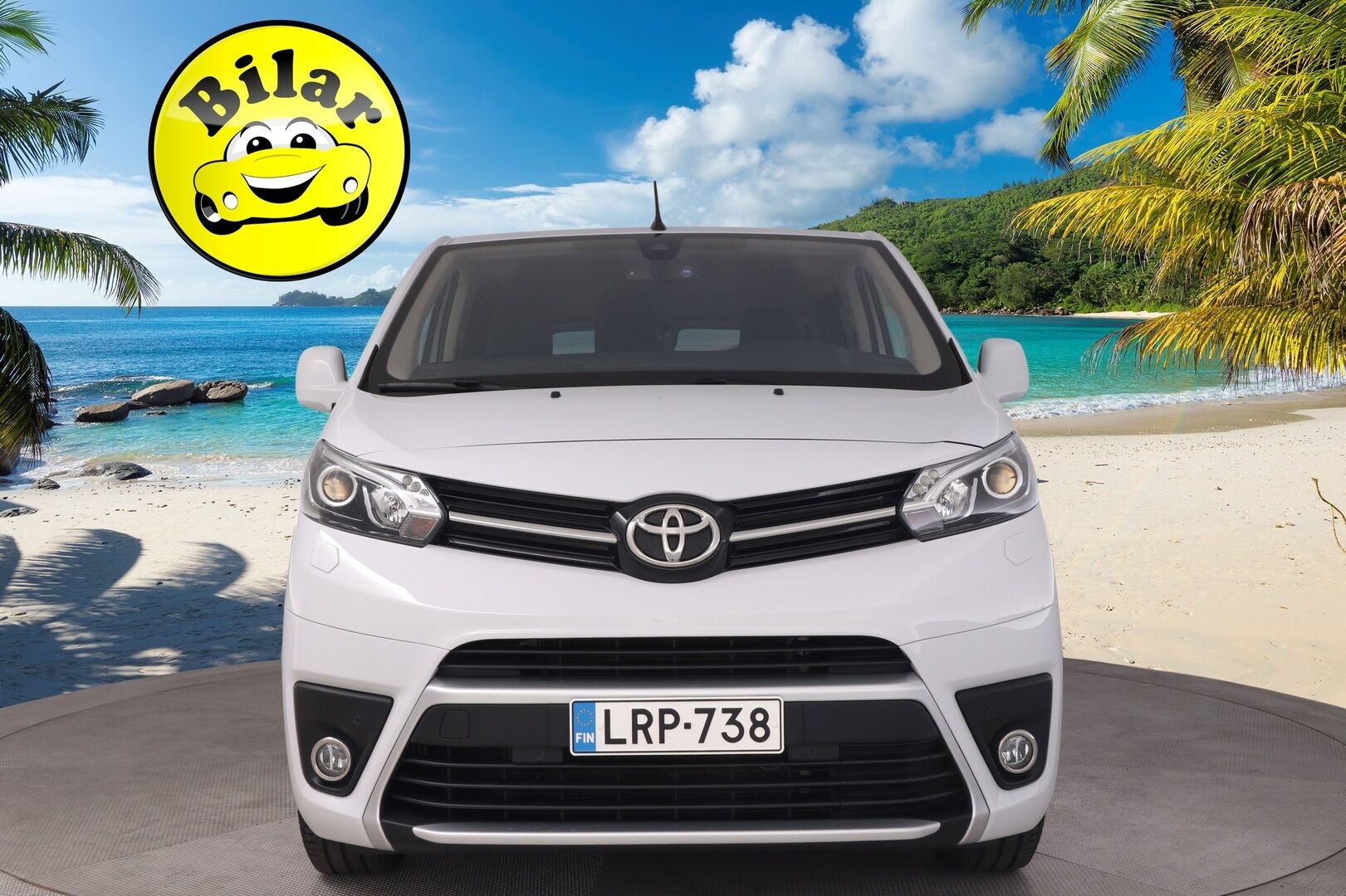 Toyota Proace Verso 2023 Active L2 2,0 D 140 Automaatti - Webasto | 360° p*kamera | Blis | 9P | Koukku | Xenon
