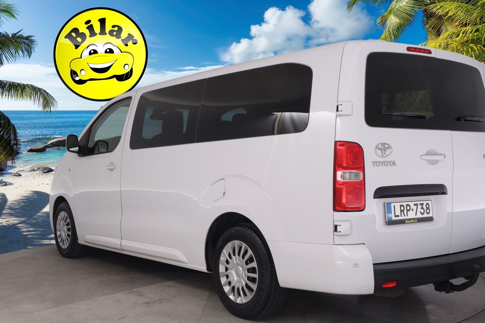 Toyota Proace Verso 2023 Active L2 2,0 D 140 Automaatti - Webasto | 360° p*kamera | Blis | 9P | Koukku | Xenon