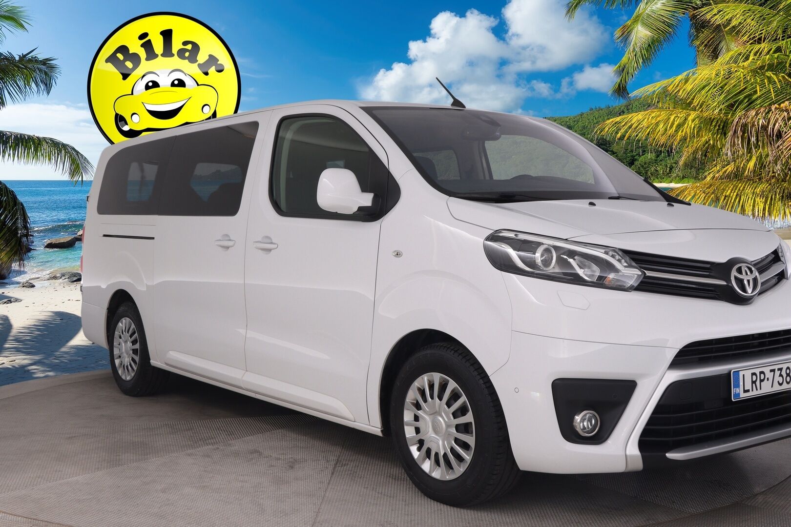 Toyota Proace Verso 2023 Active L2 2,0 D 140 Automaatti - Webasto | 360° p*kamera | Blis | 9P | Koukku | Xenon