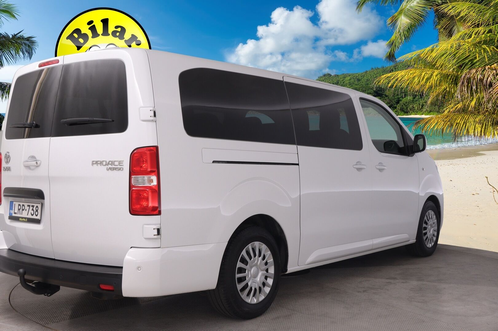 Toyota Proace Verso 2023 Active L2 2,0 D 140 Automaatti - Webasto | 360° p*kamera | Blis | 9P | Koukku | Xenon