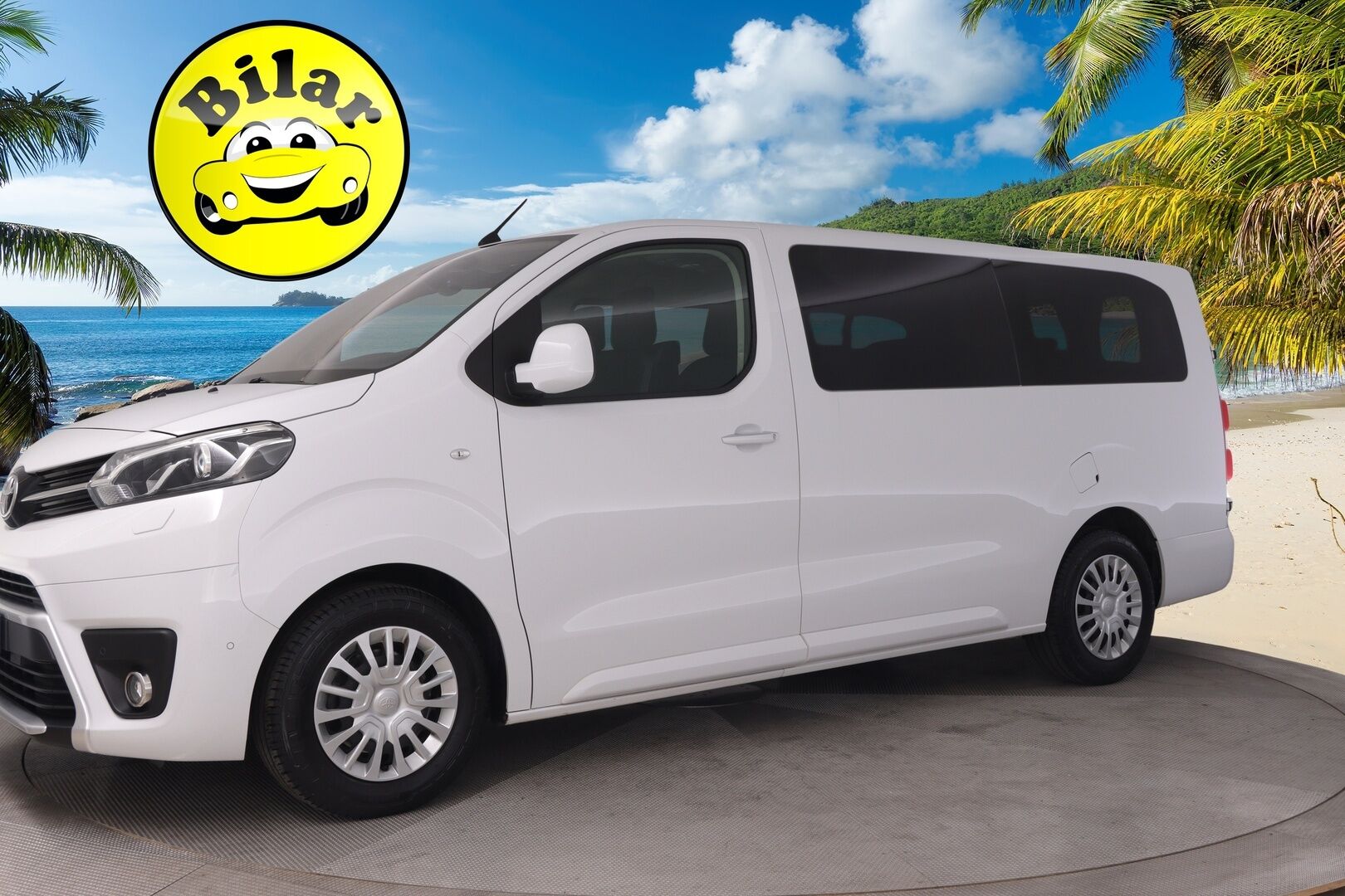 Toyota Proace Verso 2023 Active L2 2,0 D 140 Automaatti - Webasto | 360° p*kamera | Blis | 9P | Koukku | Xenon