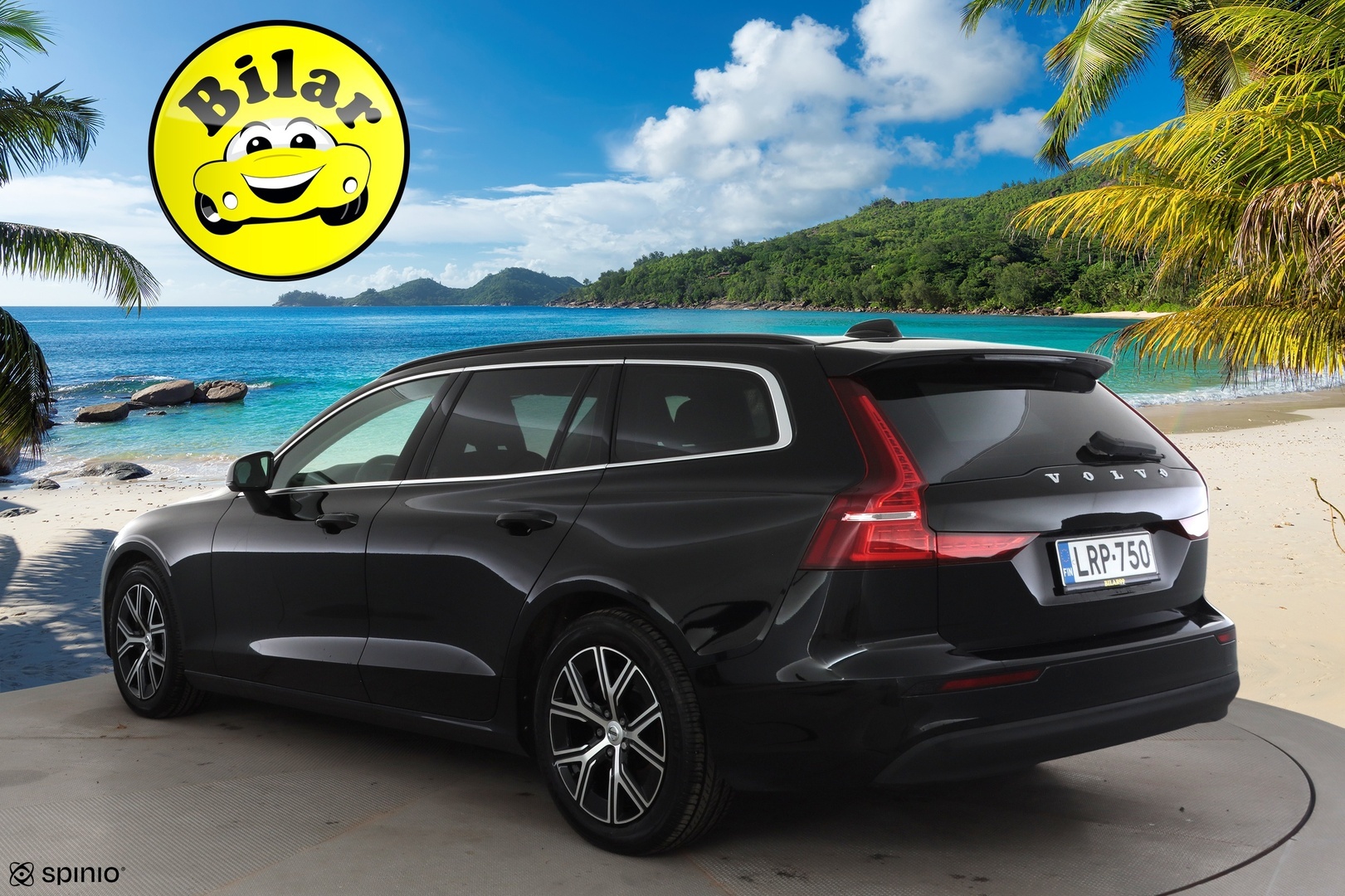 Volvo V60 B3 MHEV Business Core DCT aut 2023, bild 3/33