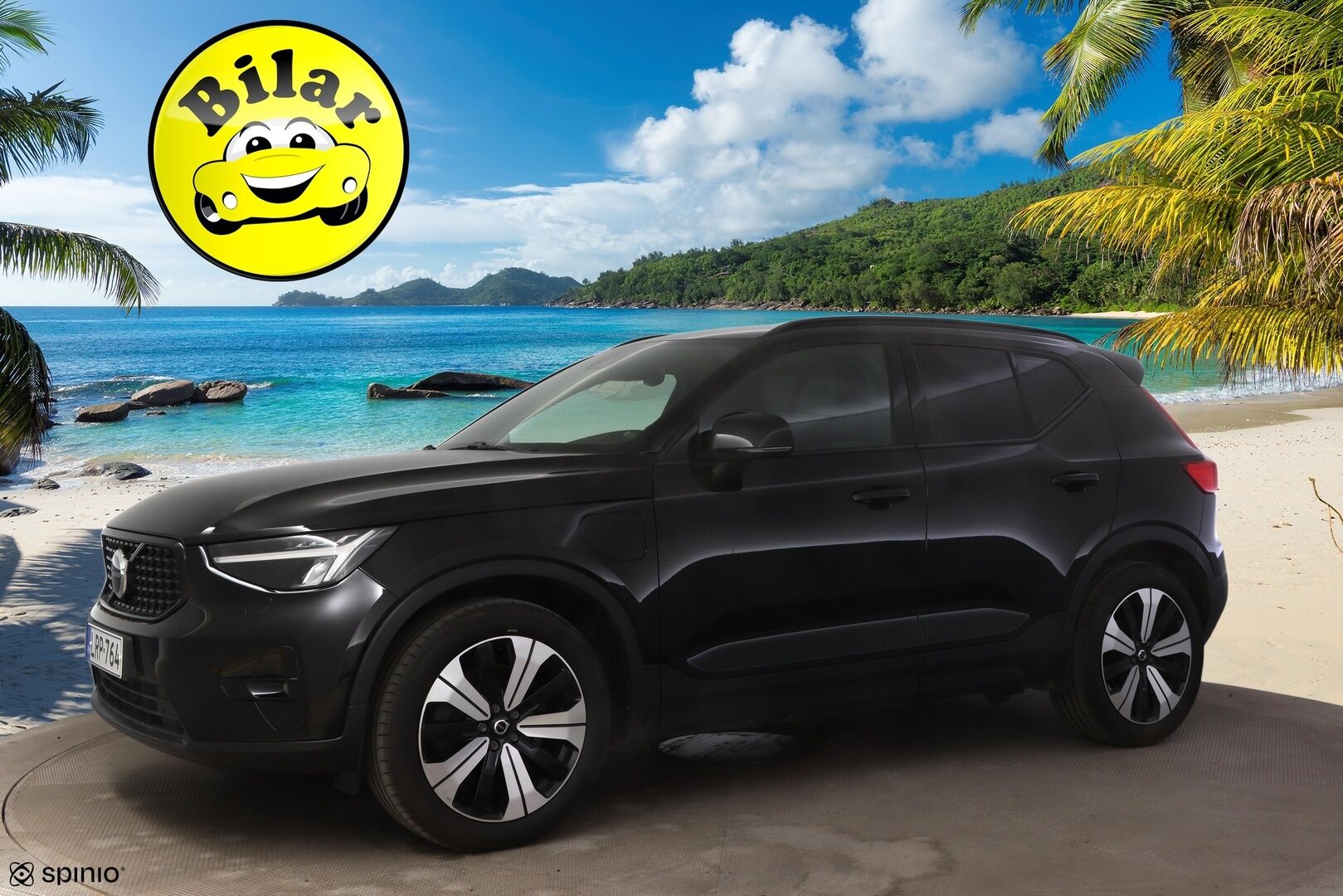 Volvo XC40 2023 T4 TwE Plus Dark aut - | 1.om Suomi-auto | ACC | LED | P.Kamera | Sportpenkki Muistilla | Vetokoukku | Lisälämmitin | Kahdet renkaat aluvanteilla | Merkkihuollot |