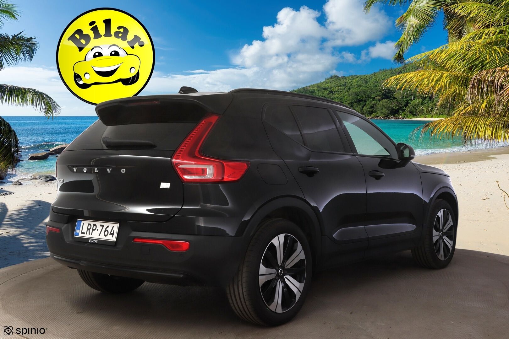 Volvo XC40 2023 T4 TwE Plus Dark aut - | 1.om Suomi-auto | ACC | LED | P.Kamera | Sportpenkki Muistilla | Vetokoukku | Lisälämmitin | Kahdet renkaat aluvanteilla | Merkkihuollot |