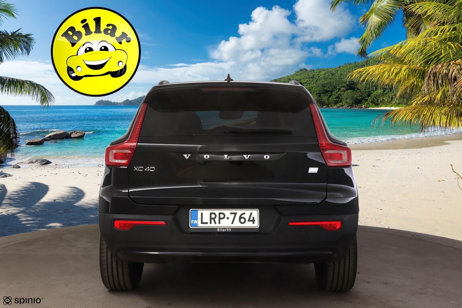 Volvo XC40 2023 T4 TwE Plus Dark aut - | 1.om Suomi-auto | ACC | LED | P.Kamera | Sportpenkki Muistilla | Vetokoukku | Lisälämmitin | Kahdet renkaat aluvanteilla | Merkkihuollot |