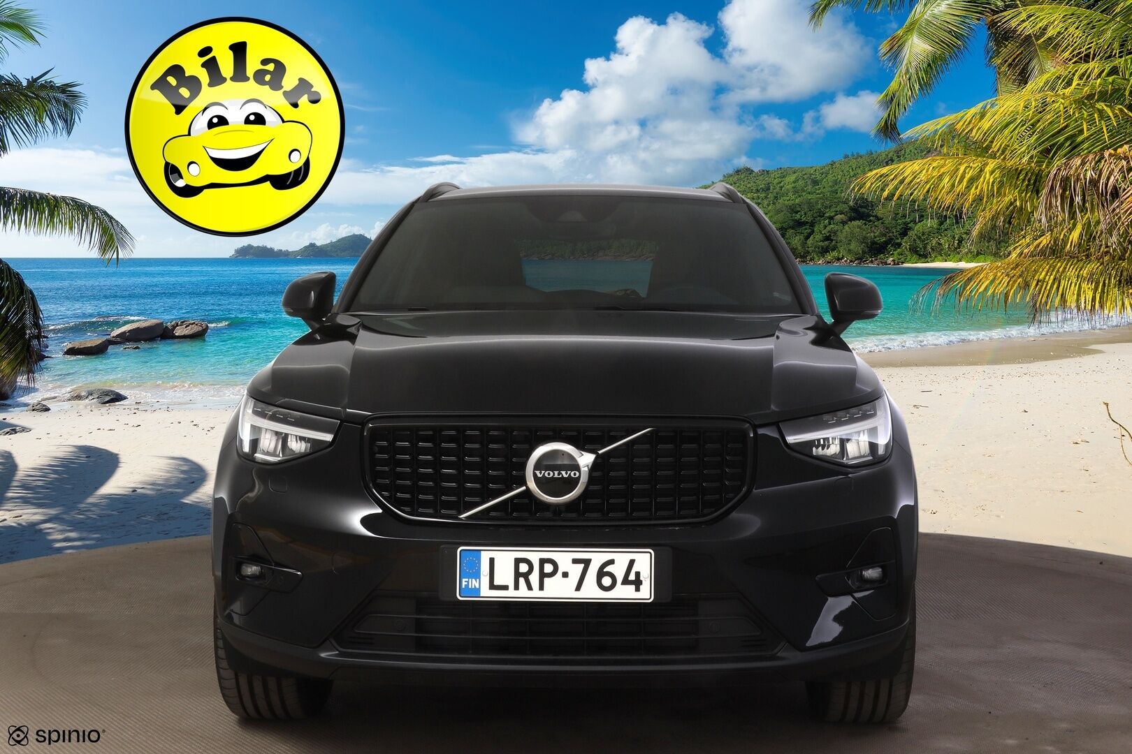 Volvo XC40 2023 T4 TwE Plus Dark aut - | 1.om Suomi-auto | ACC | LED | P.Kamera | Sportpenkki Muistilla | Vetokoukku | Lisälämmitin | Kahdet renkaat aluvanteilla | Merkkihuollot |