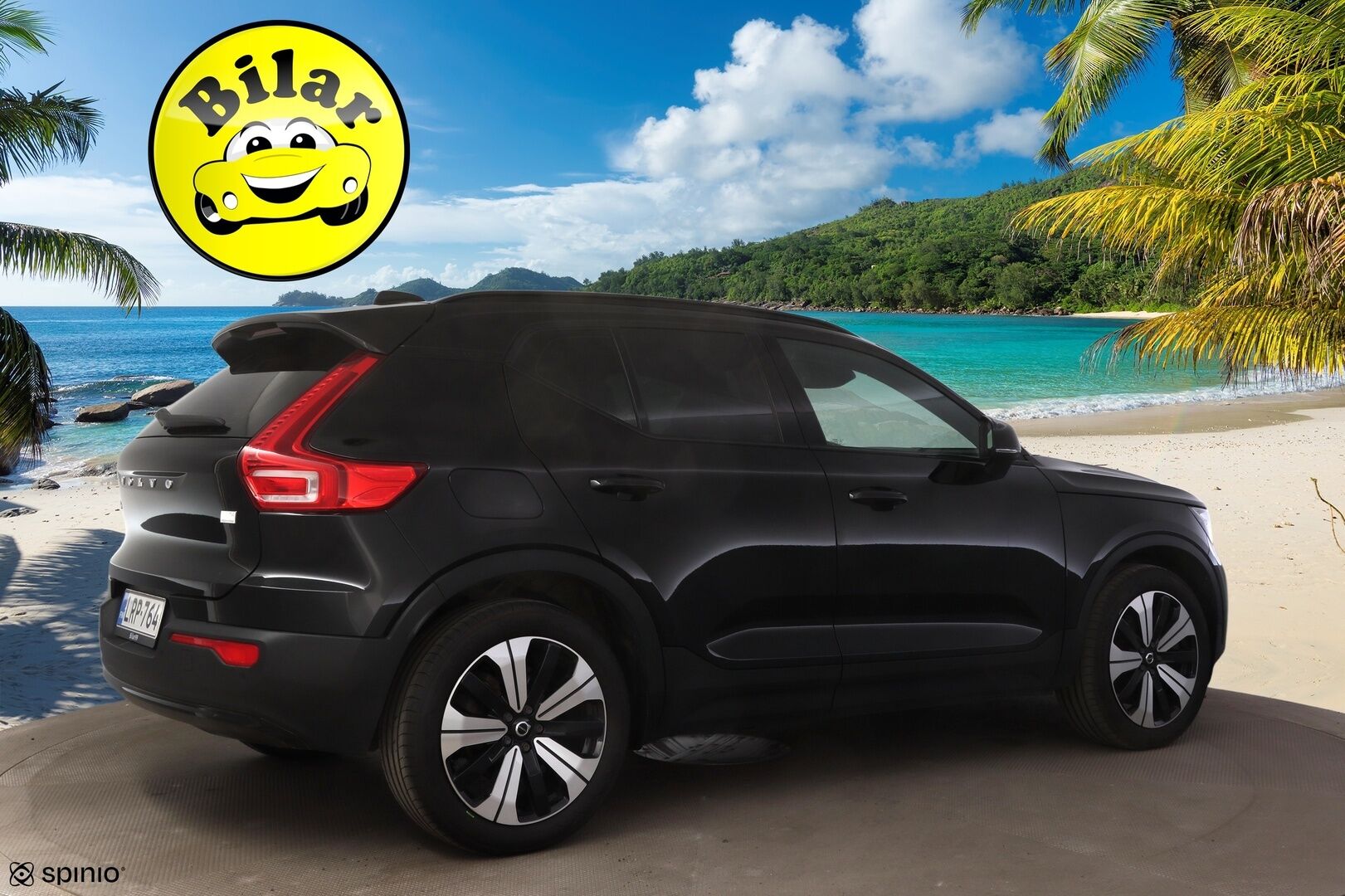 Volvo XC40 2023 T4 TwE Plus Dark aut - | 1.om Suomi-auto | ACC | LED | P.Kamera | Sportpenkki Muistilla | Vetokoukku | Lisälämmitin | Kahdet renkaat aluvanteilla | Merkkihuollot |