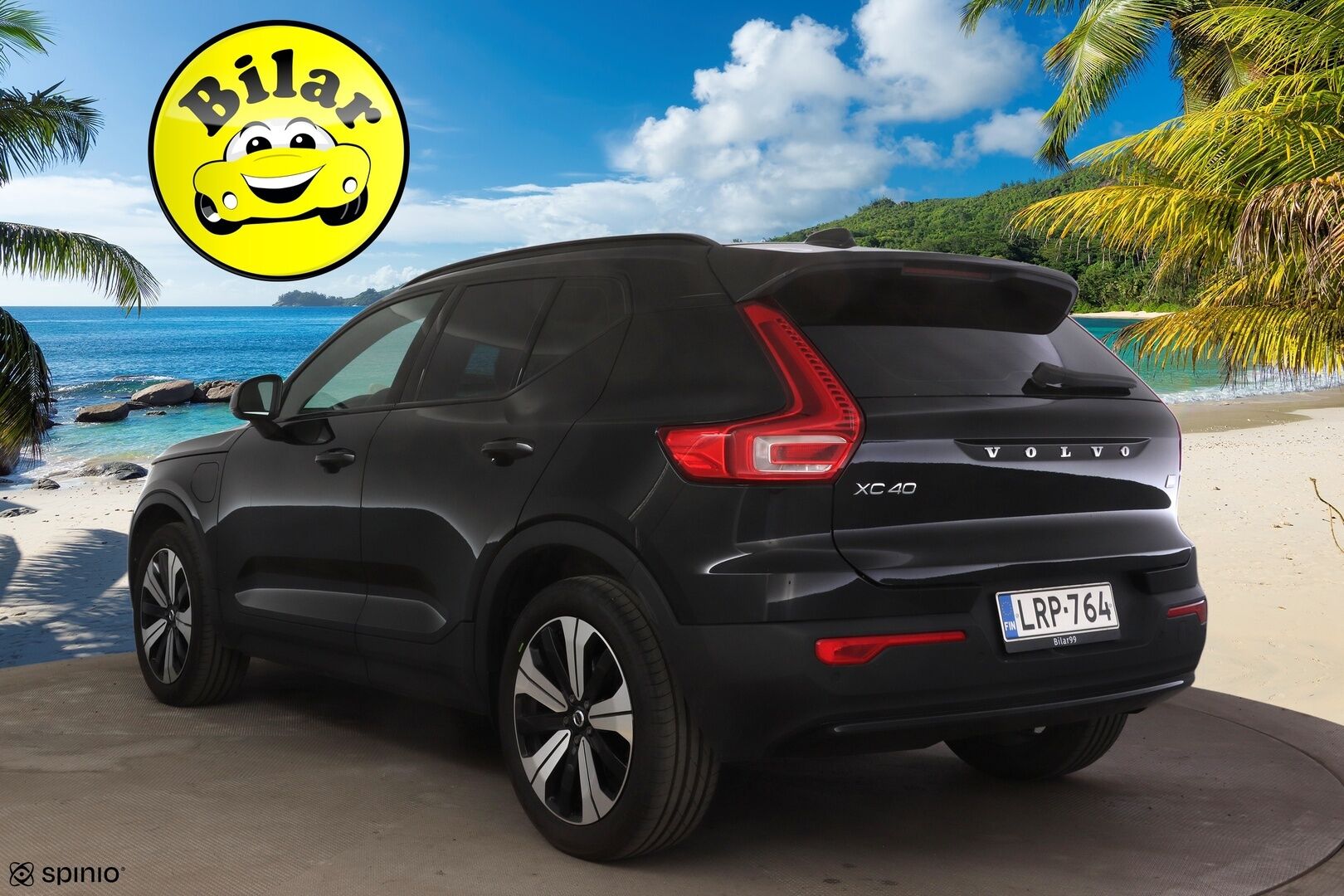 Volvo XC40 2023 T4 TwE Plus Dark aut - | 1.om Suomi-auto | ACC | LED | P.Kamera | Sportpenkki Muistilla | Vetokoukku | Lisälämmitin | Kahdet renkaat aluvanteilla | Merkkihuollot |