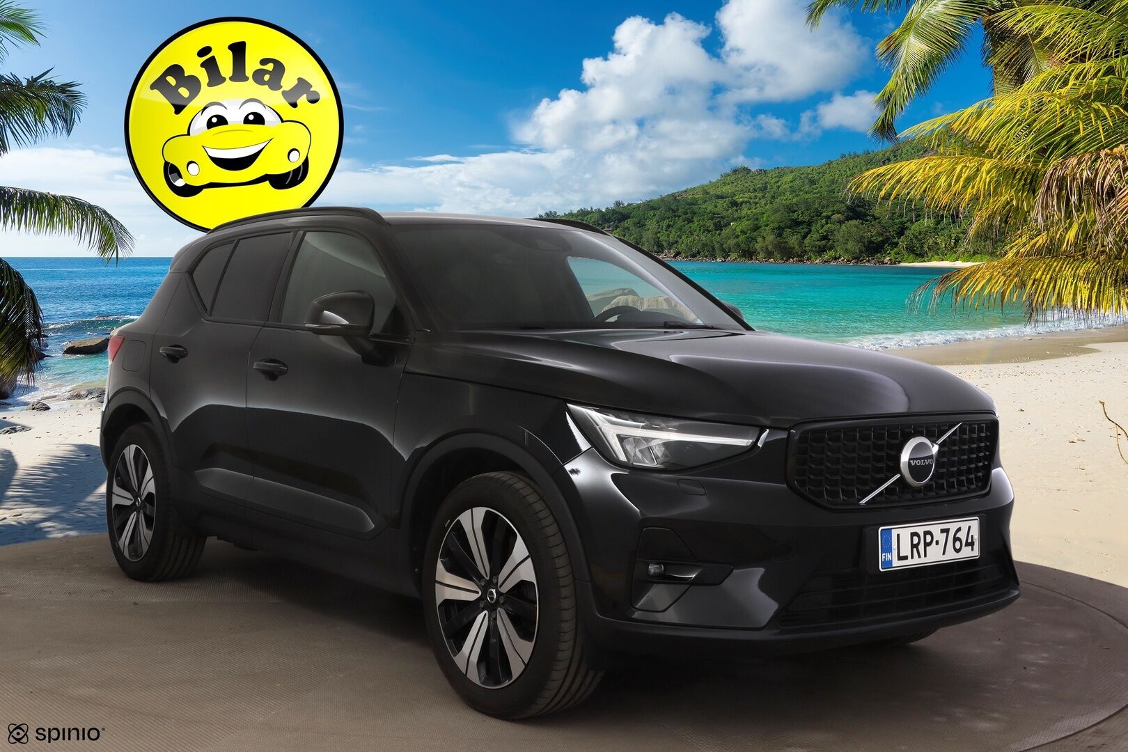 Volvo XC40 2023 T4 TwE Plus Dark aut - | 1.om Suomi-auto | ACC | LED | P.Kamera | Sportpenkki Muistilla | Vetokoukku | Lisälämmitin | Kahdet renkaat aluvanteilla | Merkkihuollot |