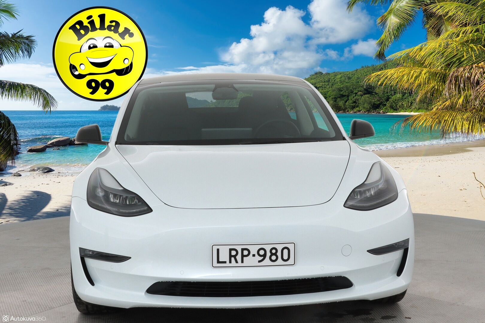 Tesla Model 3 2022 Performance **Lasikatto / Lämpöpumppu / Adapt.Vakkari / Matrix-LED / P.Kamera / Nahkaverhoilu / Kaistavahti / Navi** - 3,99 % KORKOTARJOUS TÄHÄN AUTOON - KeylessGO / 2x Renkaat