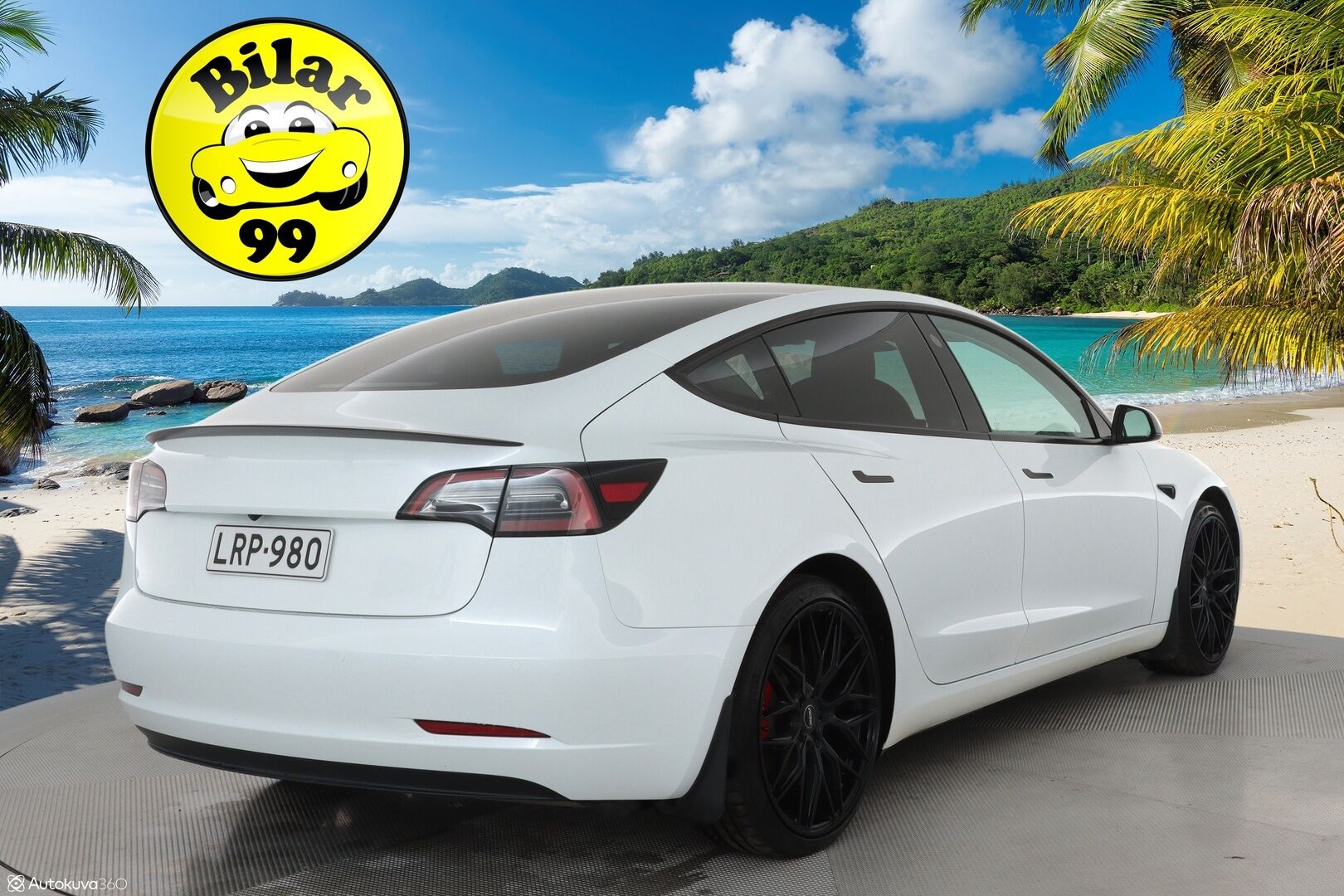 Tesla Model 3 2022 Performance **Lasikatto / Lämpöpumppu / Adapt.Vakkari / Matrix-LED / P.Kamera / Nahkaverhoilu / Kaistavahti / Navi** - 3,99 % KORKOTARJOUS TÄHÄN AUTOON - KeylessGO / 2x Renkaat