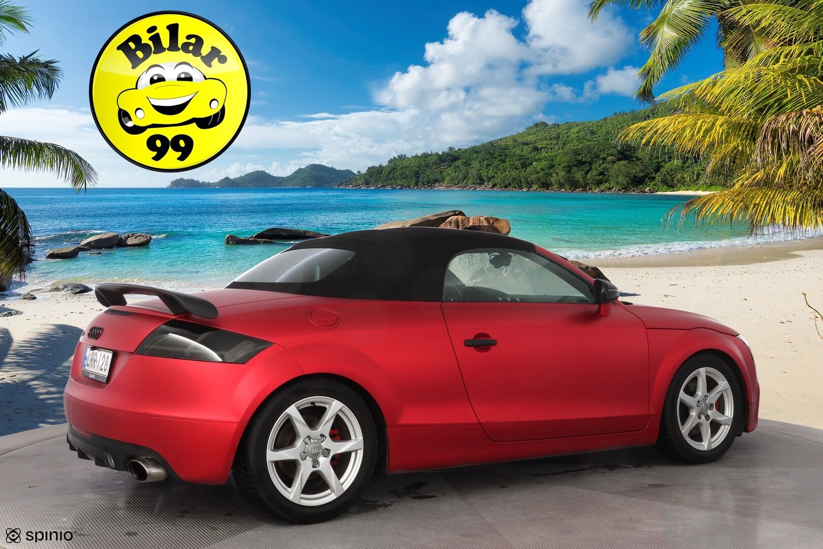 Audi TT 2007 Roadster 2.0 Turbo FSI 147 kW * Tämä auto myydään YritysOutlet -valikoimasta vain yritykselle * - RS-Look / Kahdet vanteet / Erikoisväri 