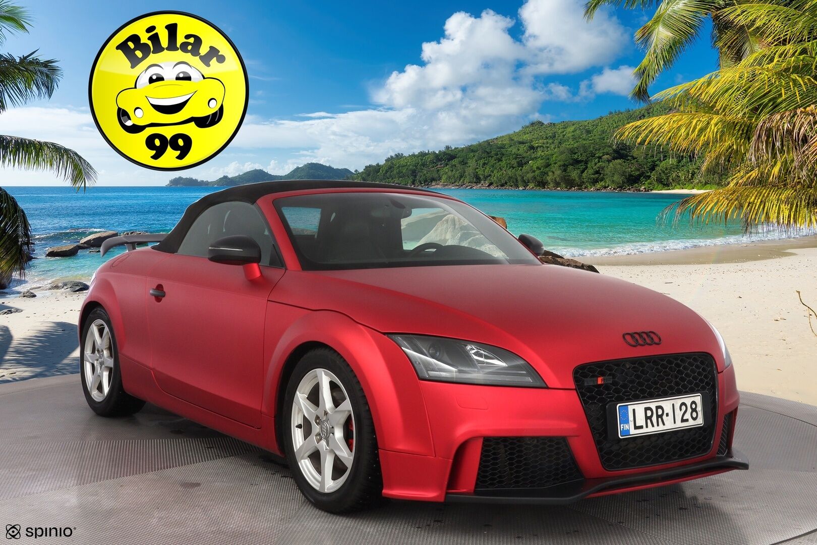 Audi TT 2007 Roadster 2.0 Turbo FSI 147 kW * Tämä auto myydään YritysOutlet -valikoimasta vain yritykselle * - RS-Look / Kahdet vanteet / Erikoisväri 