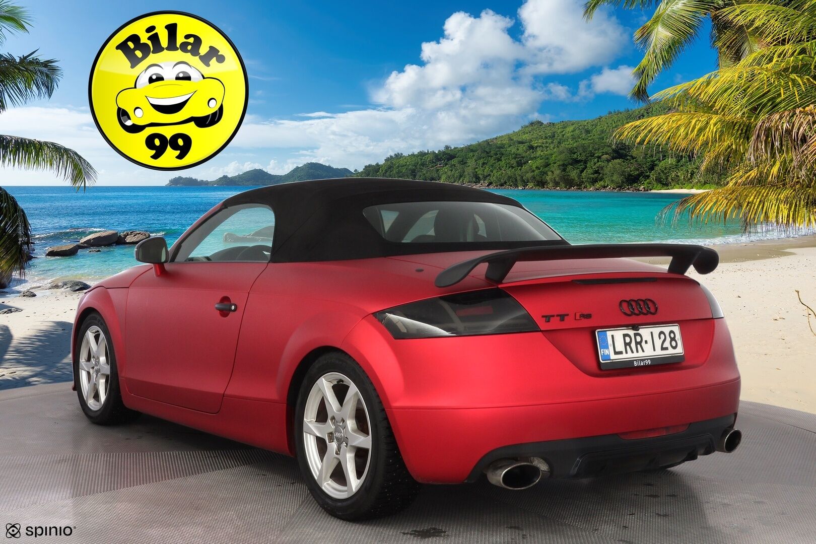 Audi TT 2007 Roadster 2.0 Turbo FSI 147 kW * Tämä auto myydään YritysOutlet -valikoimasta vain yritykselle * - RS-Look / Kahdet vanteet / Erikoisväri 