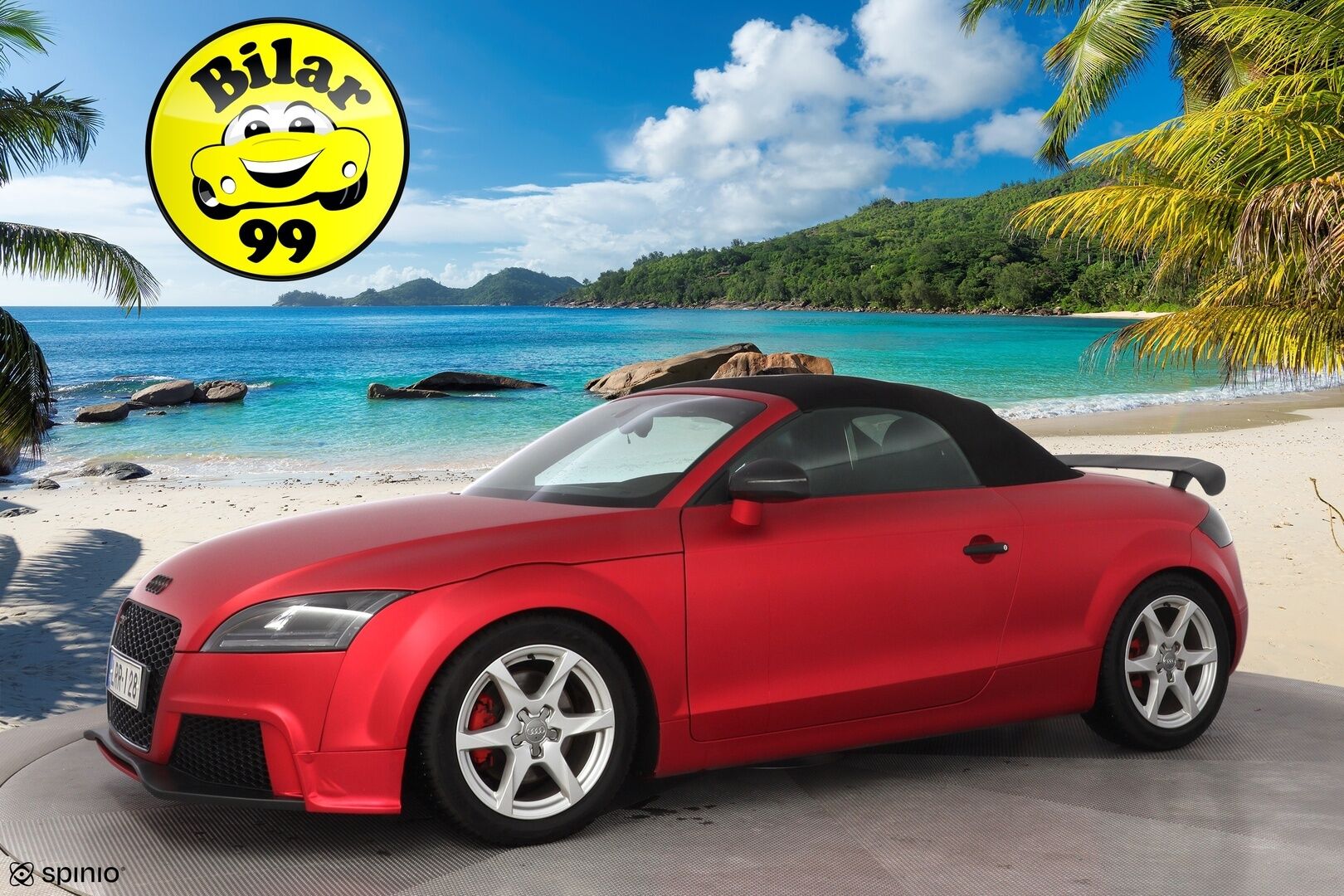 Audi TT 2007 Roadster 2.0 Turbo FSI 147 kW * Tämä auto myydään YritysOutlet -valikoimasta vain yritykselle * - RS-Look / Kahdet vanteet / Erikoisväri 