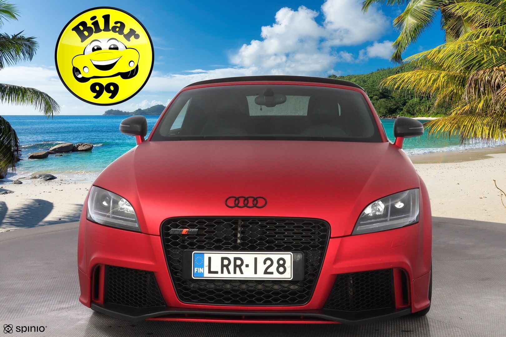 Audi TT 2007 Roadster 2.0 Turbo FSI 147 kW * Tämä auto myydään YritysOutlet -valikoimasta vain yritykselle * - RS-Look / Kahdet vanteet / Erikoisväri 