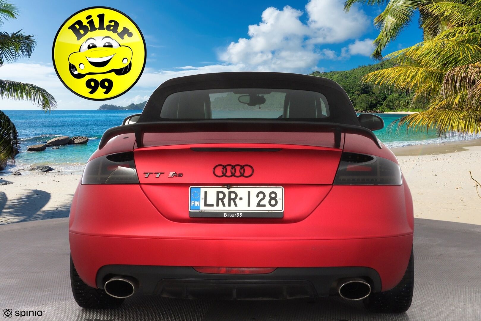 Audi TT 2007 Roadster 2.0 Turbo FSI 147 kW * Tämä auto myydään YritysOutlet -valikoimasta vain yritykselle * - RS-Look / Kahdet vanteet / Erikoisväri 