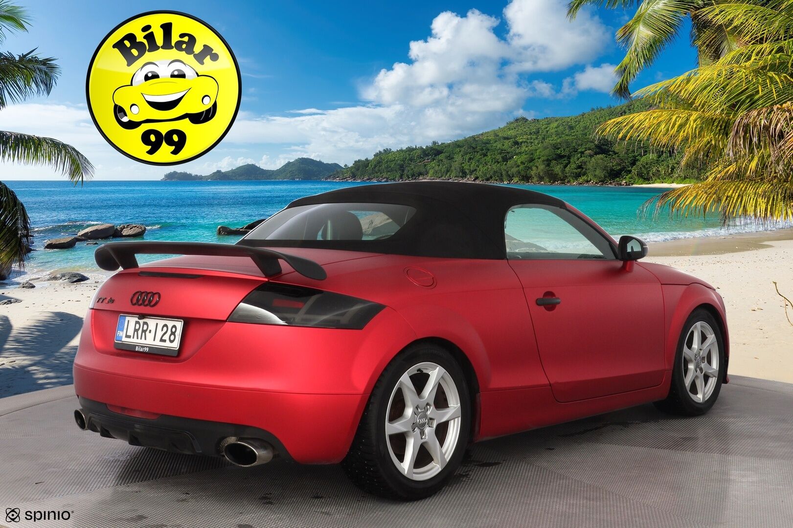 Audi TT 2007 Roadster 2.0 Turbo FSI 147 kW * Tämä auto myydään YritysOutlet -valikoimasta vain yritykselle * - RS-Look / Kahdet vanteet / Erikoisväri 