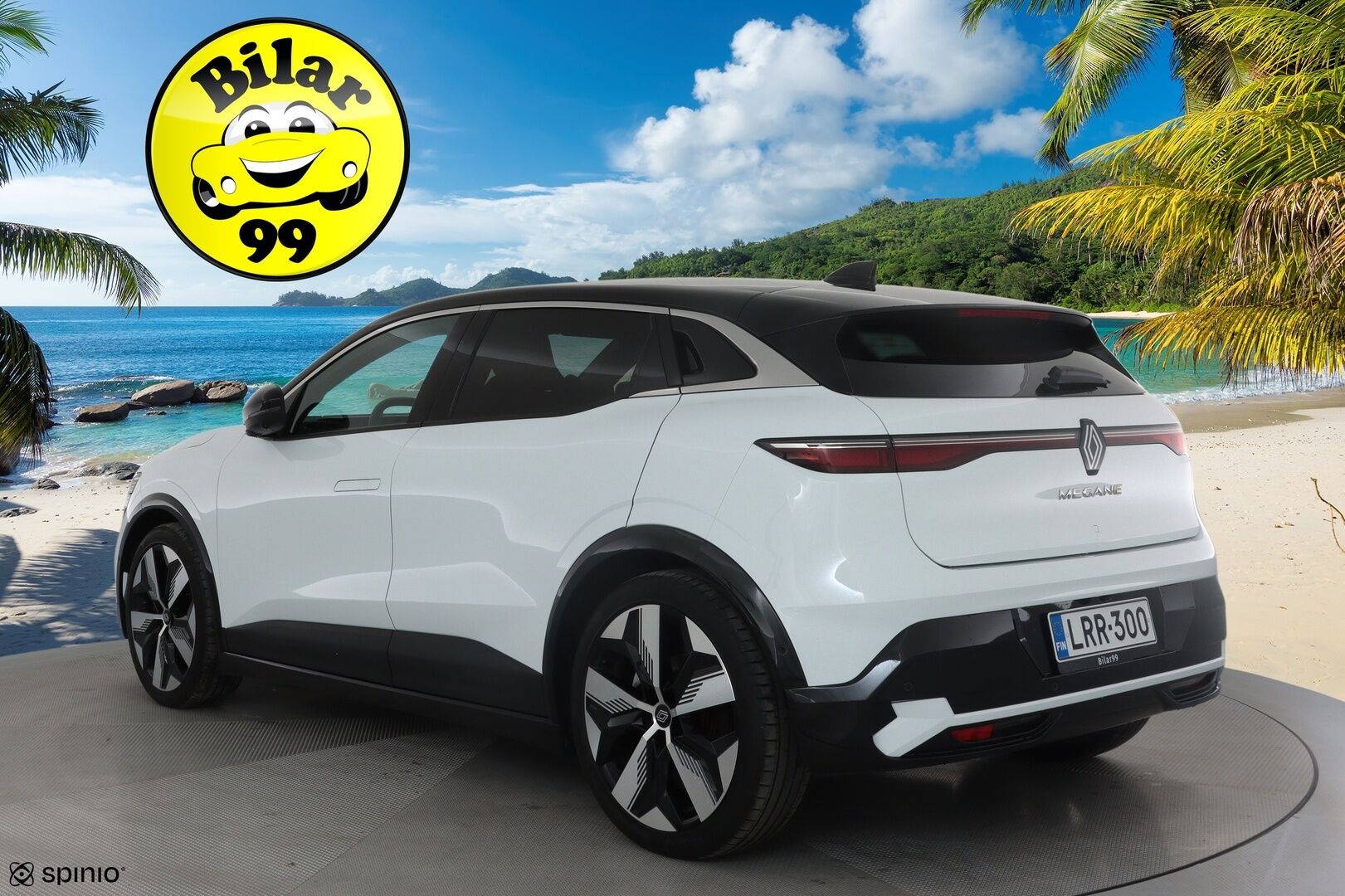 Renault Megane 2022 E-Tech electric 220hv Techno * ACC / LED-Pure Vision / 360° / Kaistavahti / Navi / Katveavustin * - 1-om Suomi-auto / Kahdet renkaat