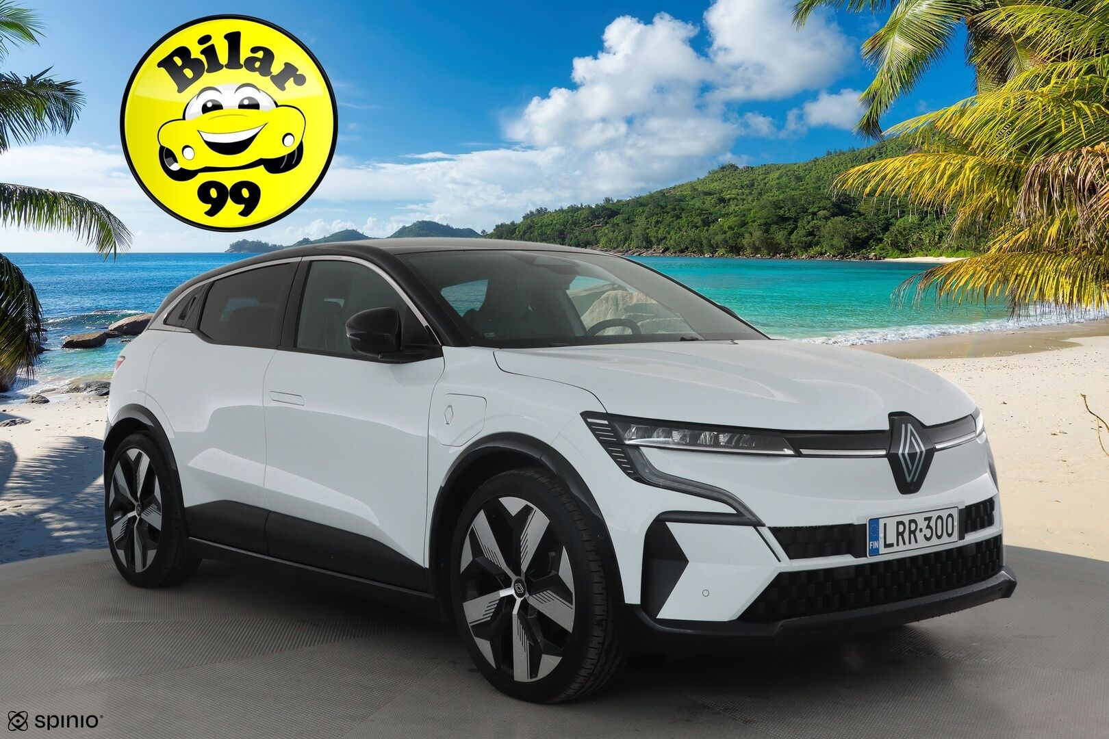 Renault Megane 2022 E-Tech electric 220hv Techno * ACC / LED-Pure Vision / 360° / Kaistavahti / Navi / Katveavustin * - 1-om Suomi-auto / Kahdet renkaat