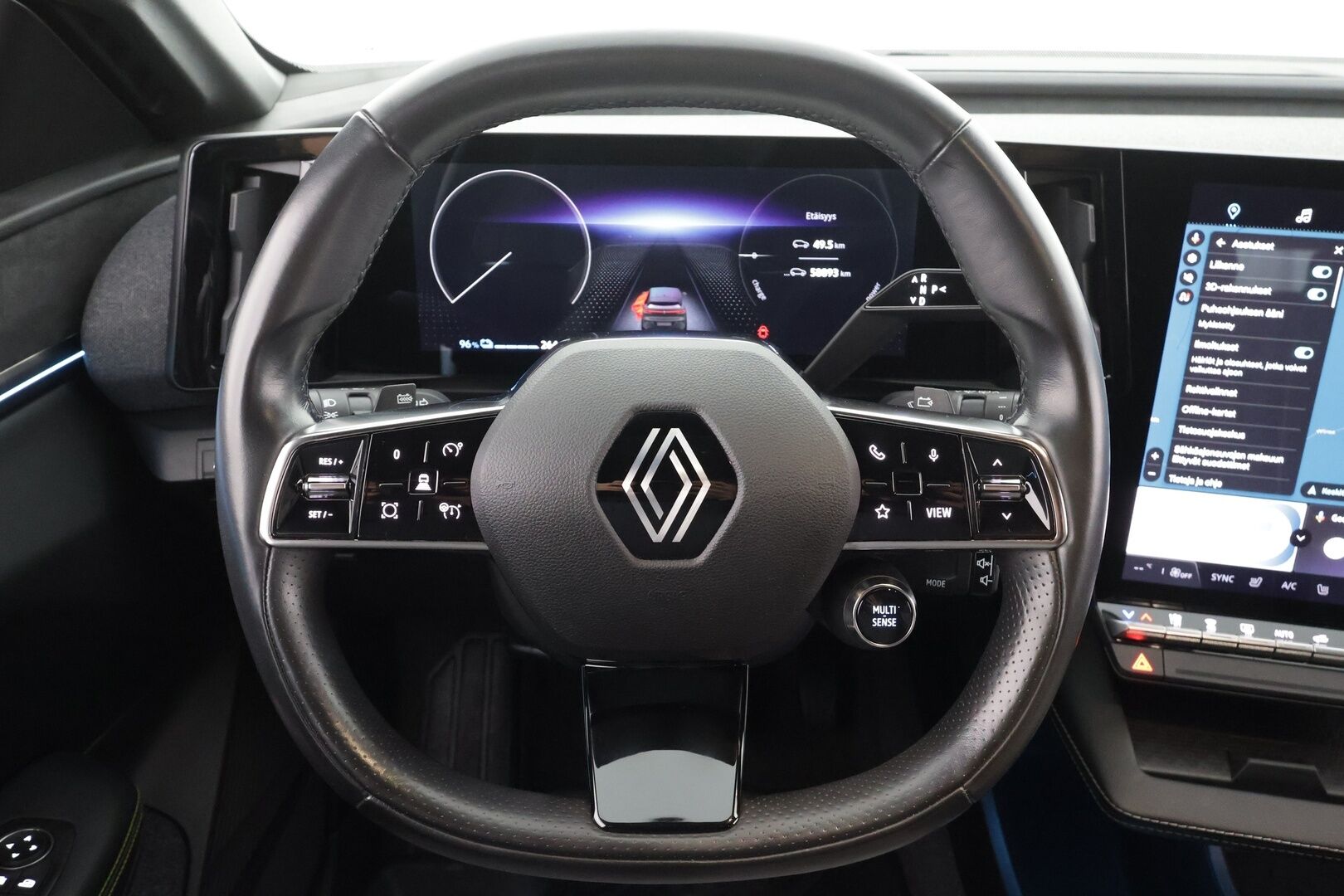 Renault Megane 2022 E-Tech electric 220hv Techno * ACC / LED-Pure Vision / 360° / Kaistavahti / Navi / Katveavustin * - 1-om Suomi-auto / Kahdet renkaat