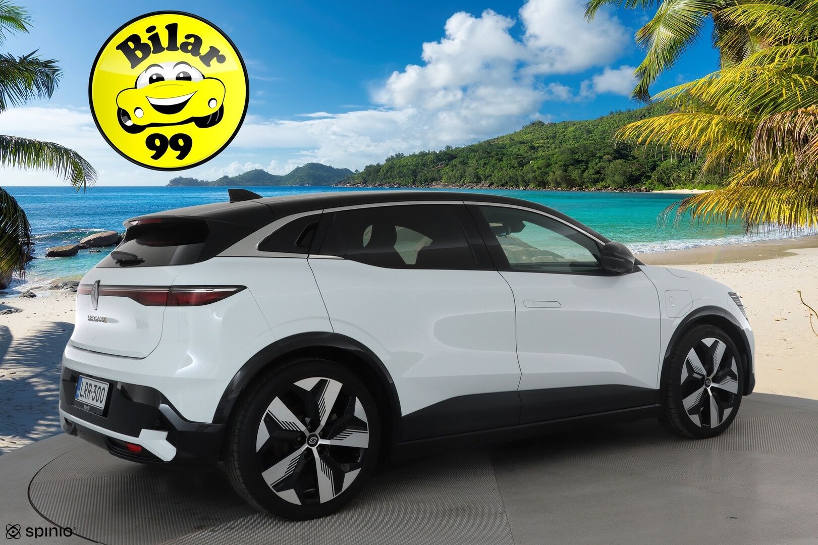 Renault Megane 2022 E-Tech electric 220hv Techno * ACC / LED-Pure Vision / 360° / Kaistavahti / Navi / Katveavustin * - 1-om Suomi-auto / Kahdet renkaat