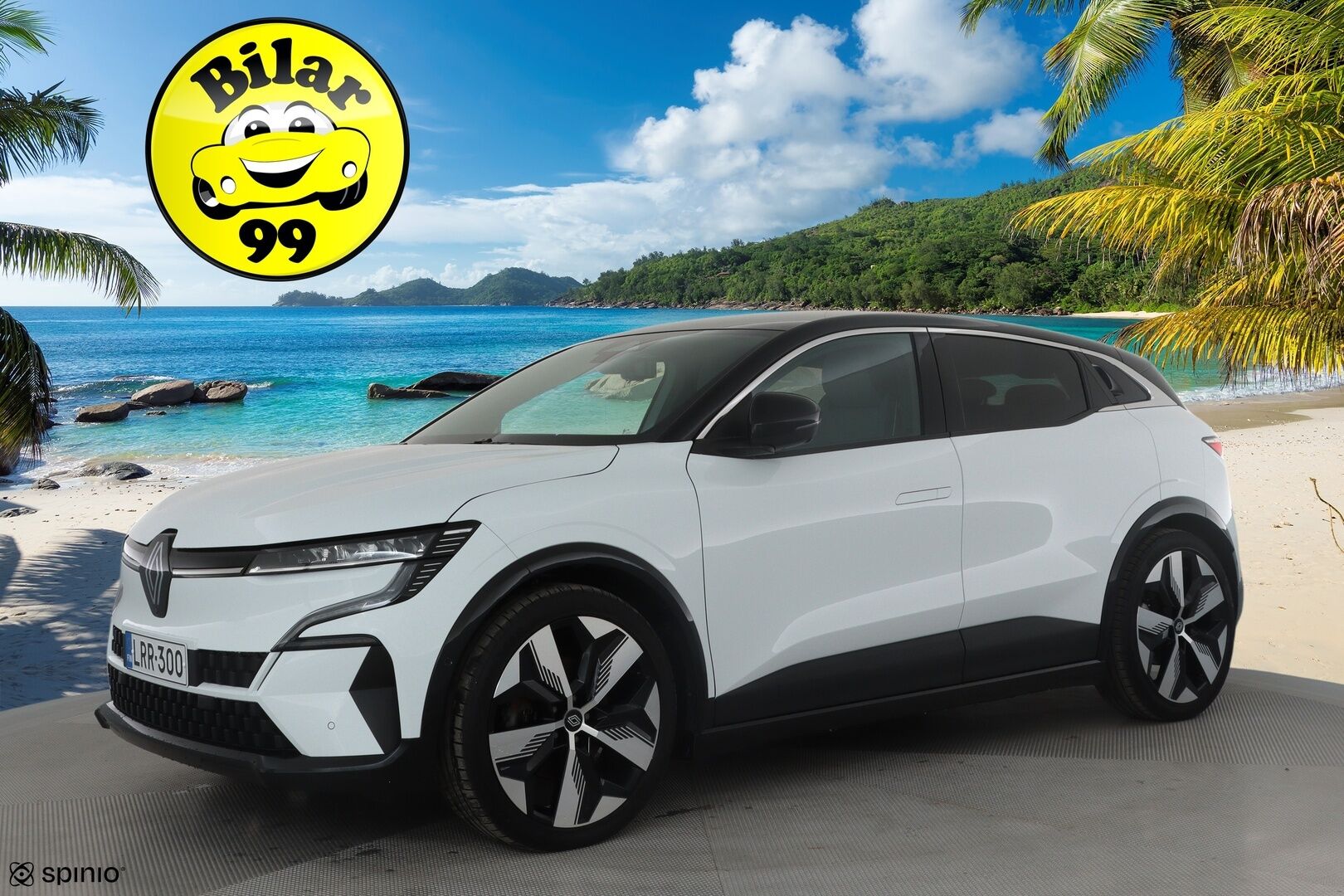 Renault Megane 2022 E-Tech electric 220hv Techno * ACC / LED-Pure Vision / 360° / Kaistavahti / Navi / Katveavustin * - 1-om Suomi-auto / Kahdet renkaat
