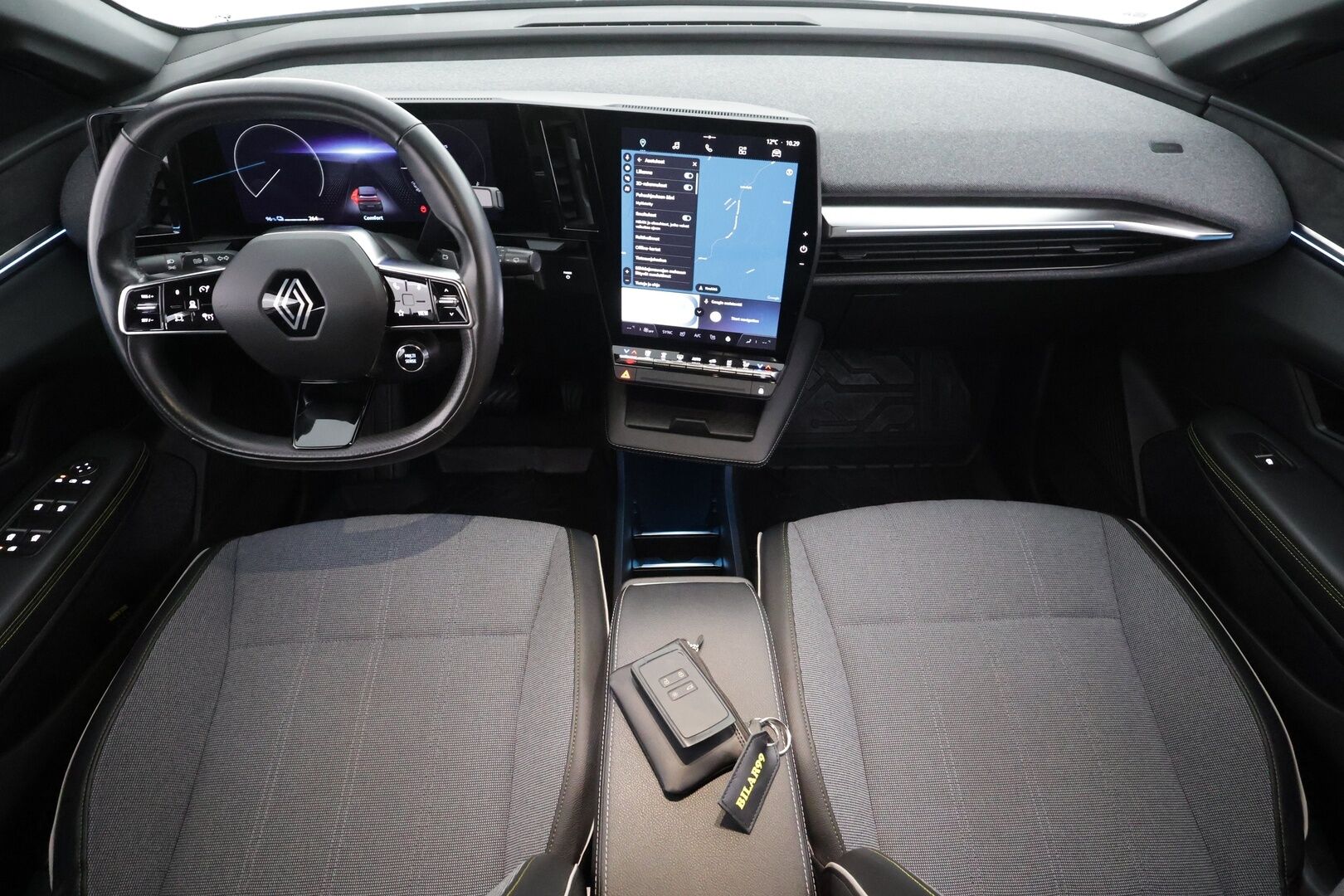 Renault Megane 2022 E-Tech electric 220hv Techno * ACC / LED-Pure Vision / 360° / Kaistavahti / Navi / Katveavustin * - 1-om Suomi-auto / Kahdet renkaat