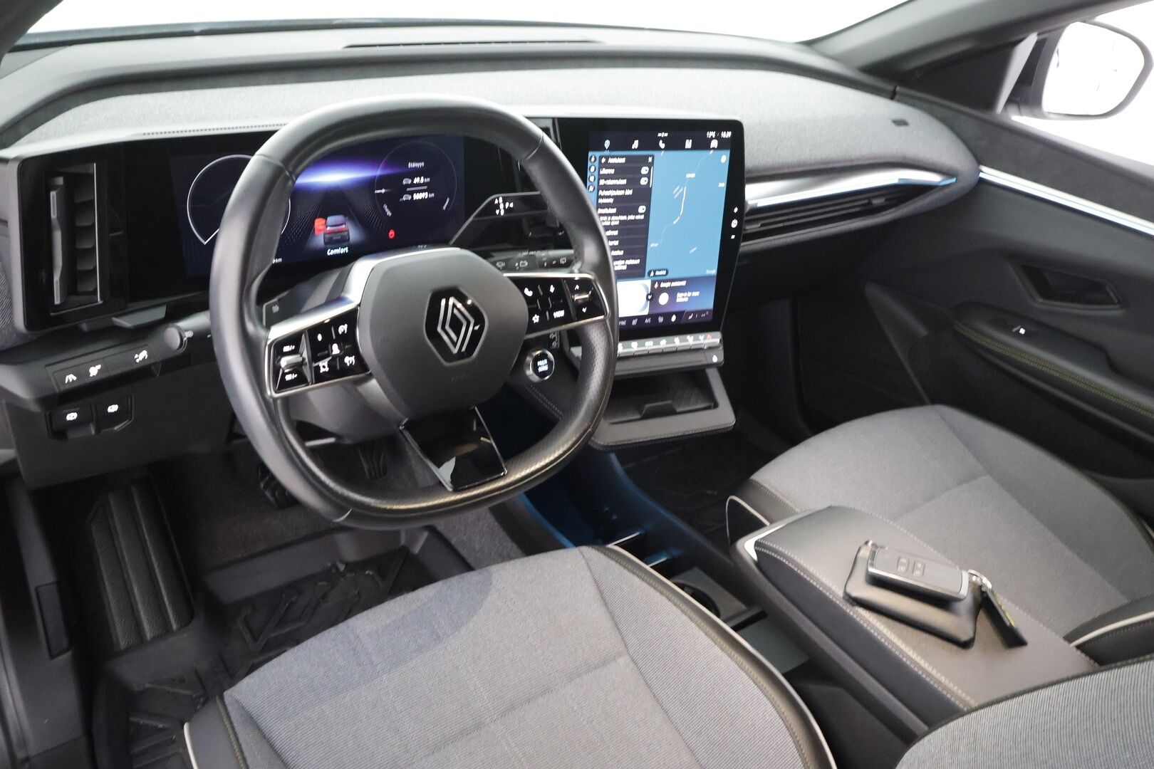 Renault Megane 2022 E-Tech electric 220hv Techno * ACC / LED-Pure Vision / 360° / Kaistavahti / Navi / Katveavustin * - 1-om Suomi-auto / Kahdet renkaat