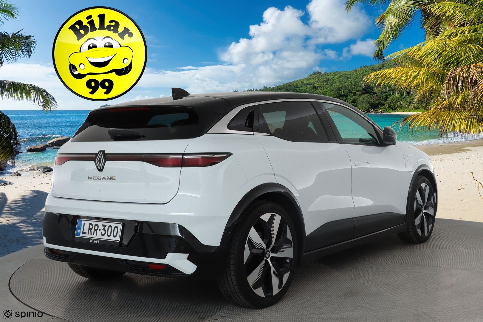 Renault Megane 2022 E-Tech electric 220hv Techno * ACC / LED-Pure Vision / 360° / Kaistavahti / Navi / Katveavustin * - 1-om Suomi-auto / Kahdet renkaat