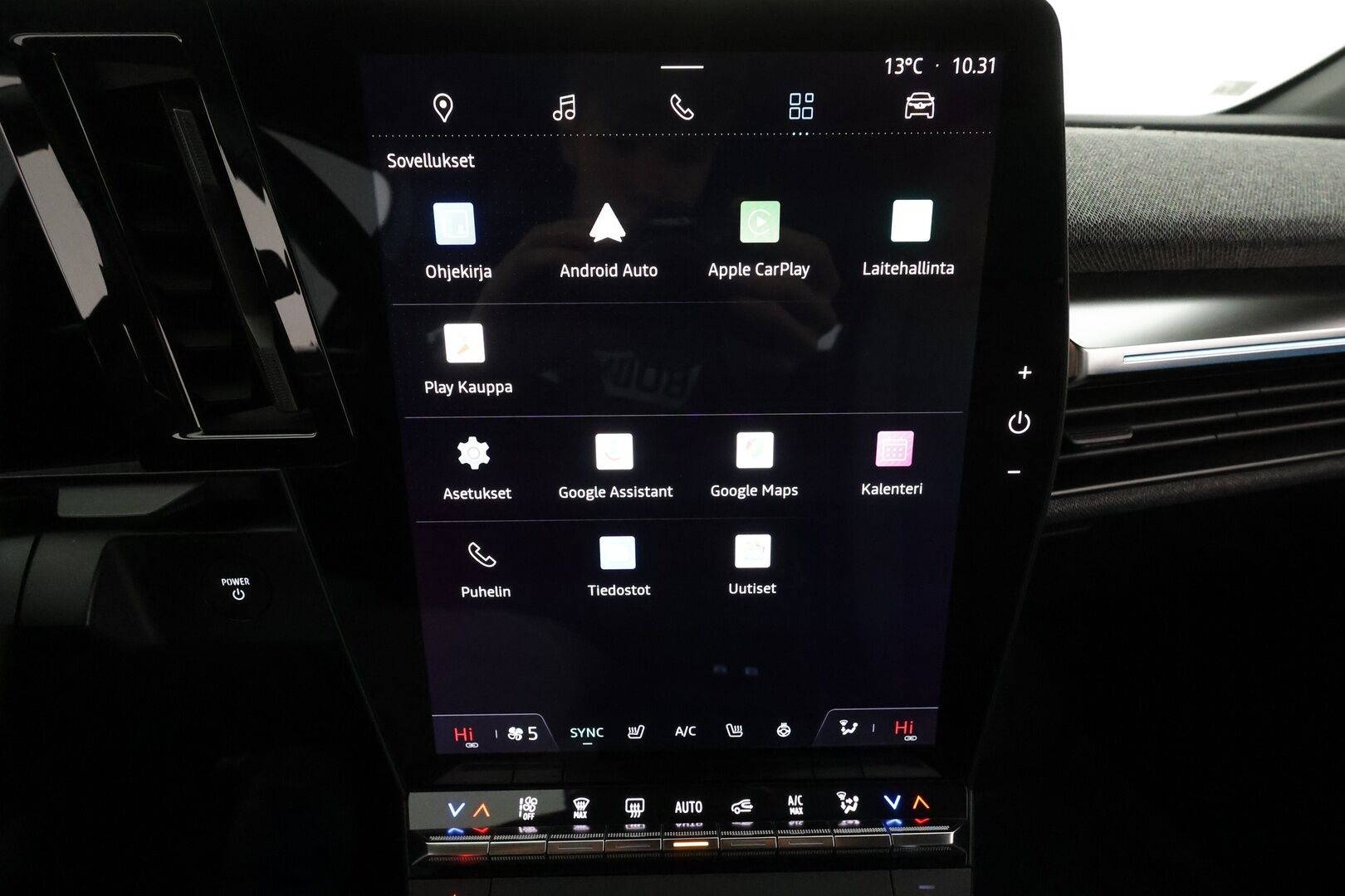 Renault Megane 2022 E-Tech electric 220hv Techno * ACC / LED-Pure Vision / 360° / Kaistavahti / Navi / Katveavustin * - 1-om Suomi-auto / Kahdet renkaat
