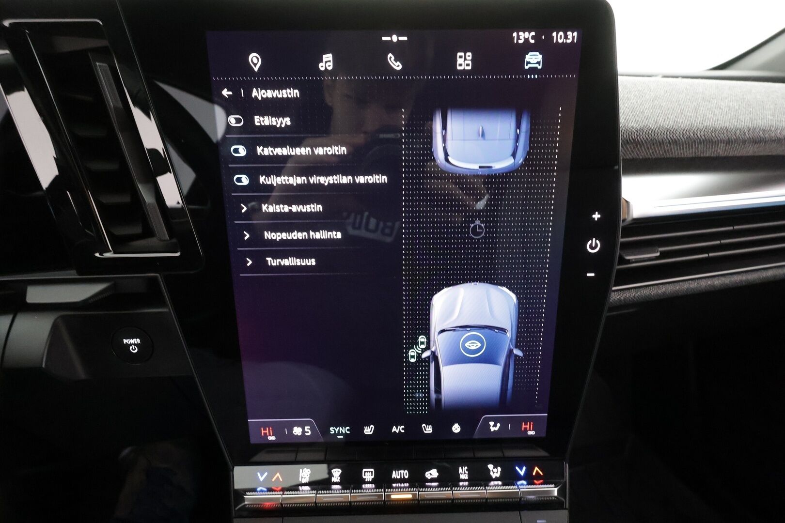 Renault Megane 2022 E-Tech electric 220hv Techno * ACC / LED-Pure Vision / 360° / Kaistavahti / Navi / Katveavustin * - 1-om Suomi-auto / Kahdet renkaat