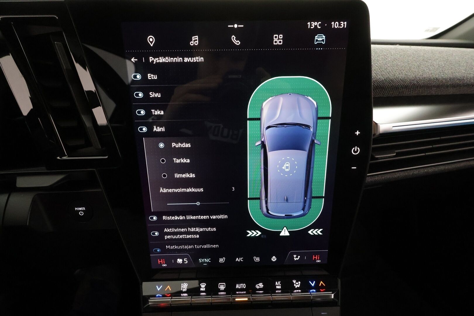 Renault Megane 2022 E-Tech electric 220hv Techno * ACC / LED-Pure Vision / 360° / Kaistavahti / Navi / Katveavustin * - 1-om Suomi-auto / Kahdet renkaat