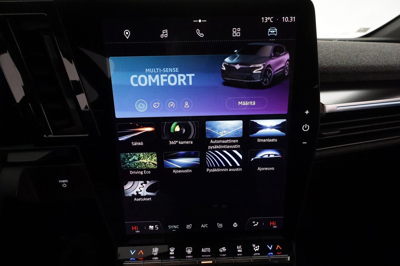 Renault Megane 2022 E-Tech electric 220hv Techno * ACC / LED-Pure Vision / 360° / Kaistavahti / Navi / Katveavustin * - 1-om Suomi-auto / Kahdet renkaat