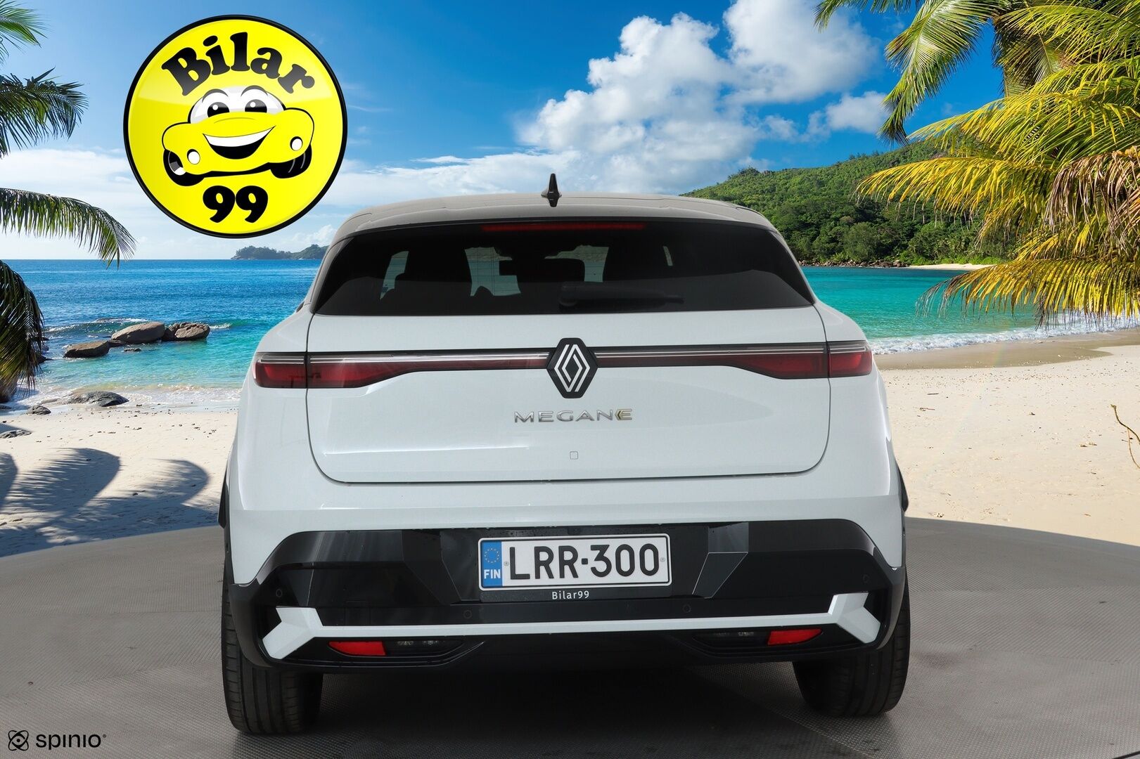 Renault Megane 2022 E-Tech electric 220hv Techno * ACC / LED-Pure Vision / 360° / Kaistavahti / Navi / Katveavustin * - 1-om Suomi-auto / Kahdet renkaat