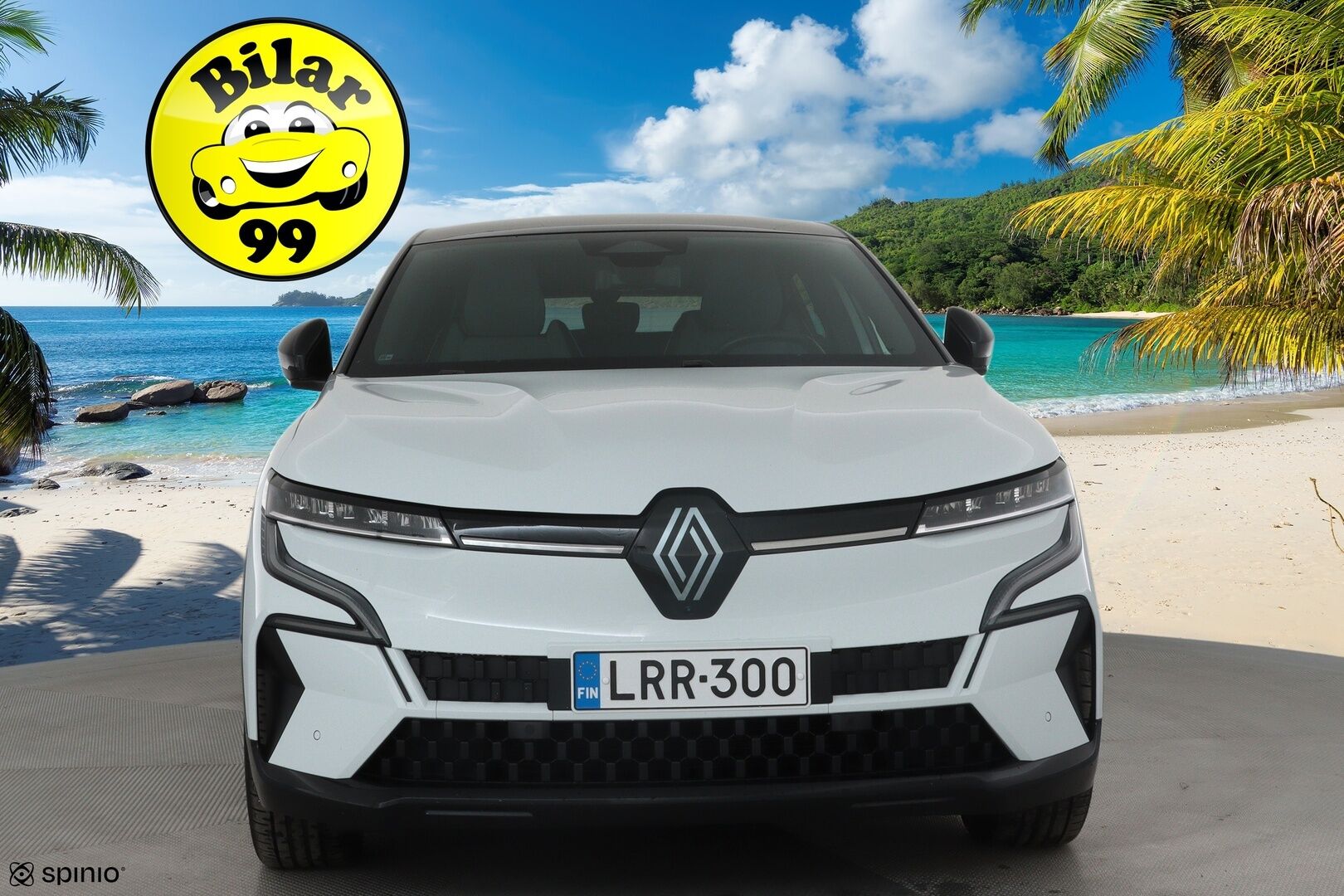 Renault Megane 2022 E-Tech electric 220hv Techno * ACC / LED-Pure Vision / 360° / Kaistavahti / Navi / Katveavustin * - 1-om Suomi-auto / Kahdet renkaat