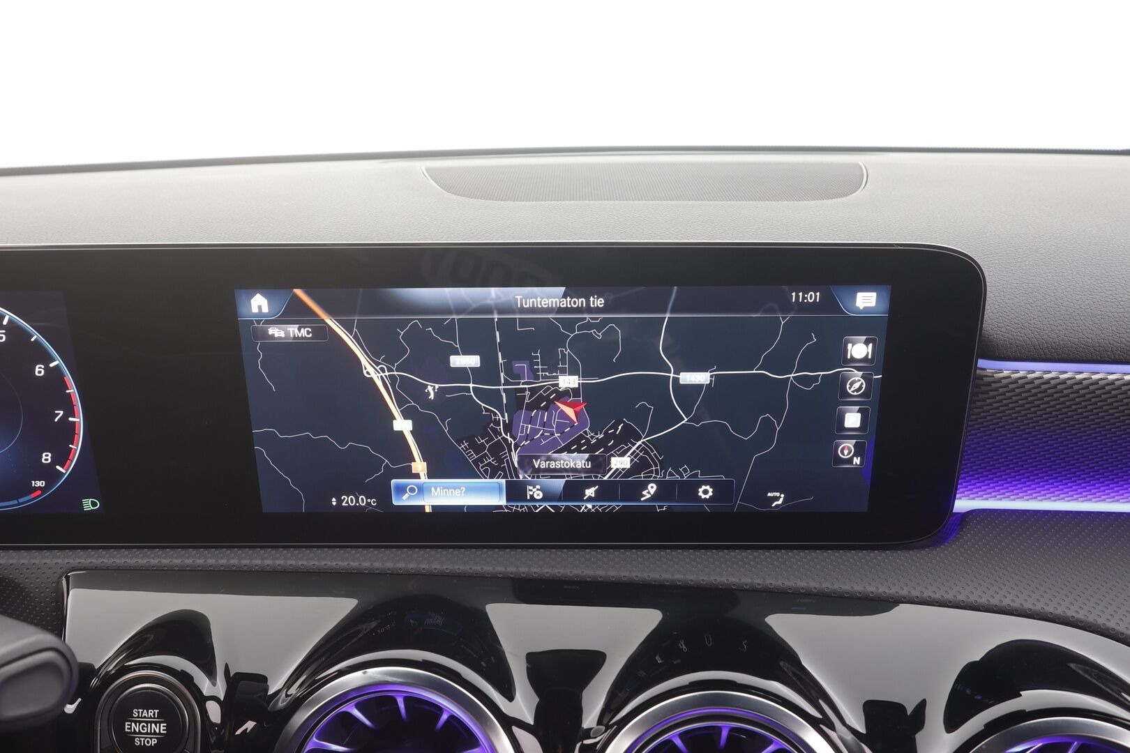 Mercedes-Benz A 2023 180 A Suomi Edition Plus - | Vakkari | Koukku | Widescreen | High Performance LED | Puolinahat | P.Kamera | Navi | 1.Om Suomi-auto | Kahdet Renkaat |