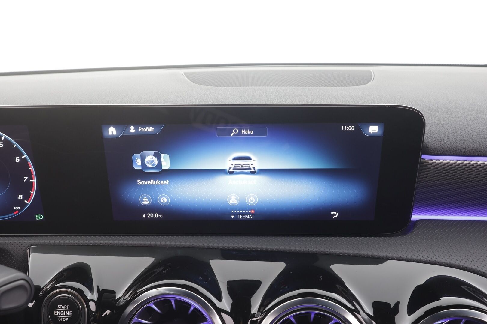 Mercedes-Benz A 2023 180 A Suomi Edition Plus - | Vakkari | Koukku | Widescreen | High Performance LED | Puolinahat | P.Kamera | Navi | 1.Om Suomi-auto | Kahdet Renkaat |